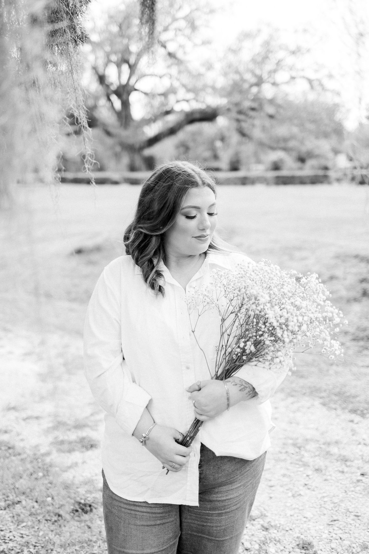 Walker, Louisiana Senior Photographer. Senior Portraits in St Francisville, Louisiana