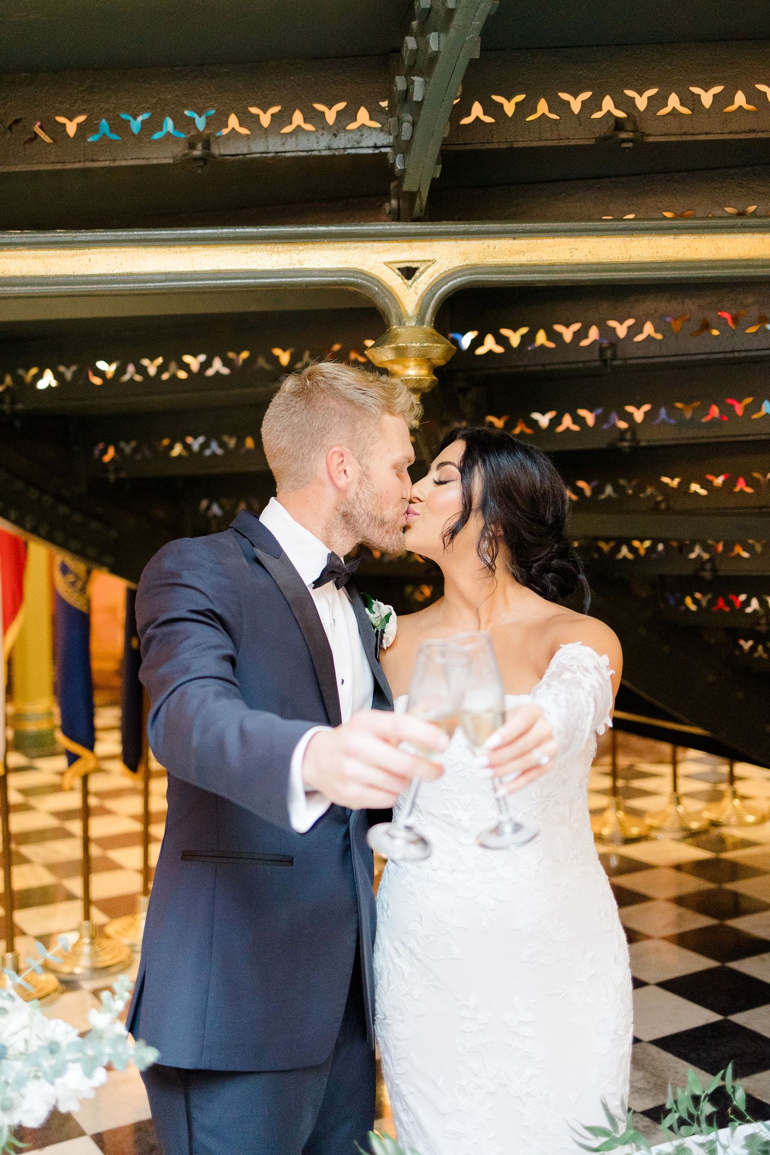 Wedding Photographer Baton Rouge, Louisiana State Capitol