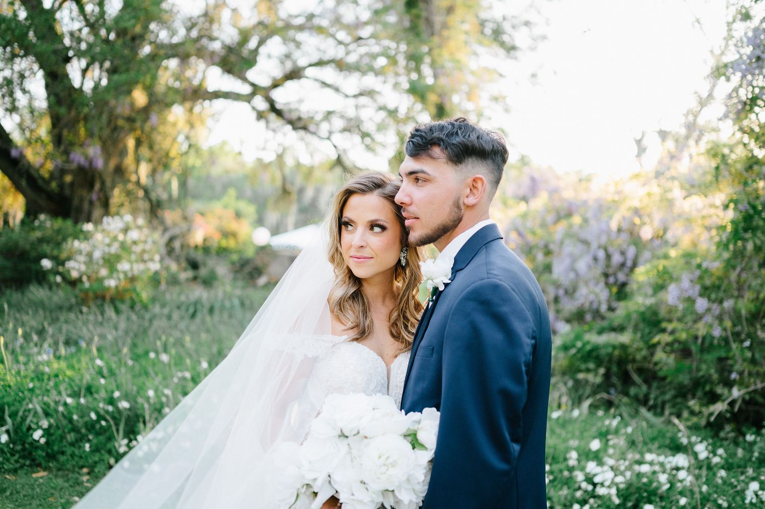 Afton Villa Gardens wedding in St. Francisville, Louisiana