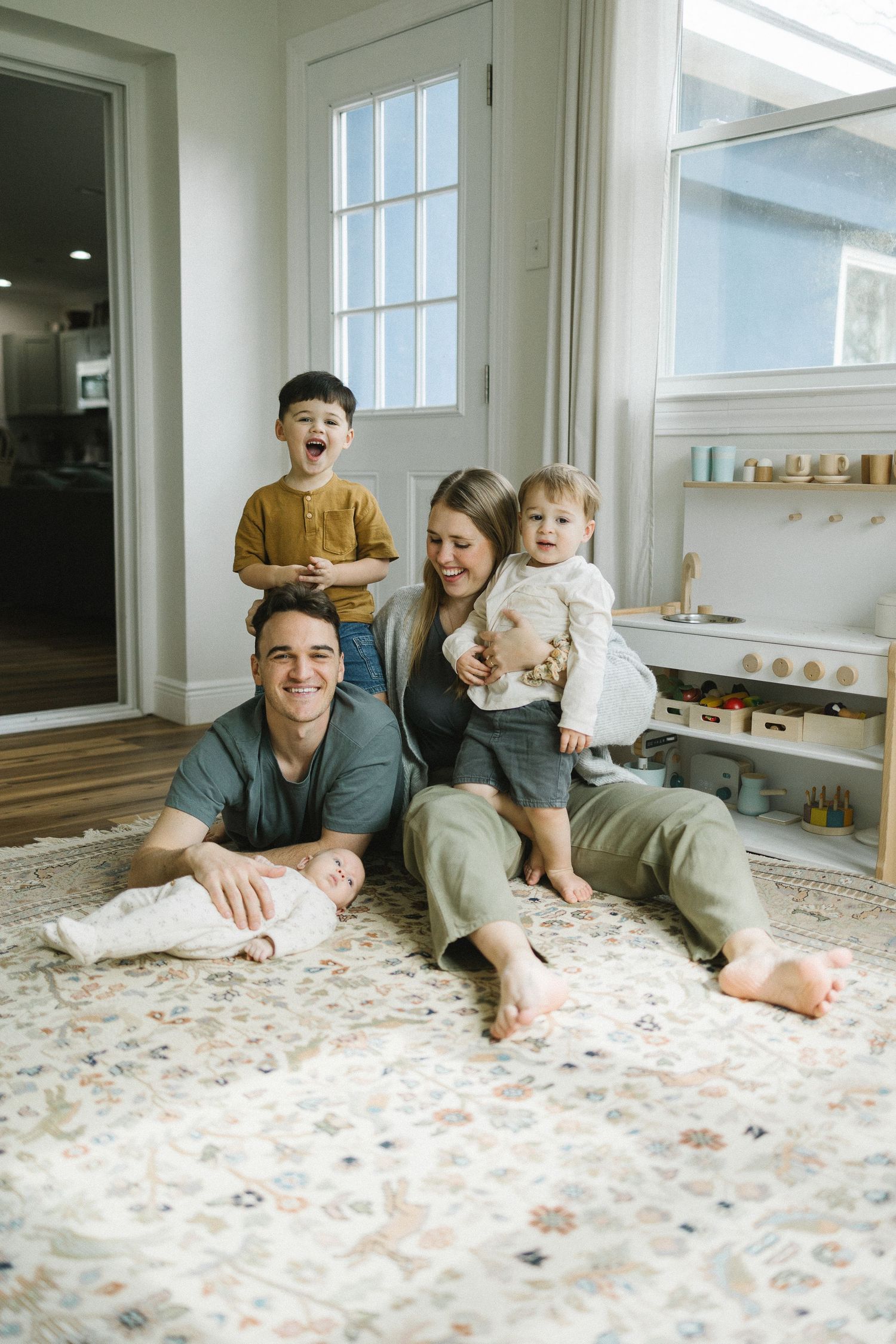Lifestyle and Family photographer in Walker, Louisiana