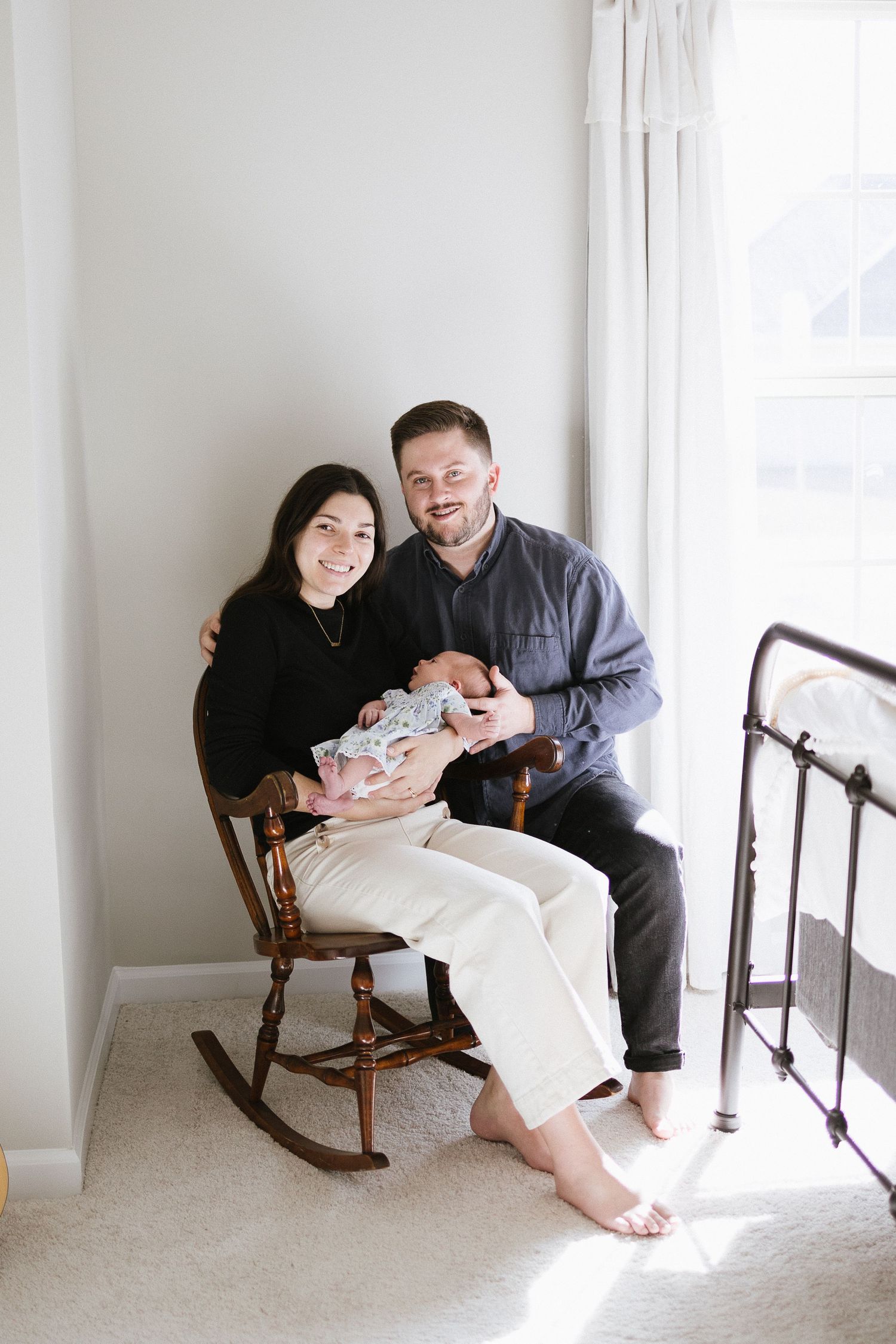 Newborn Family Photographer in Walker Louisiana