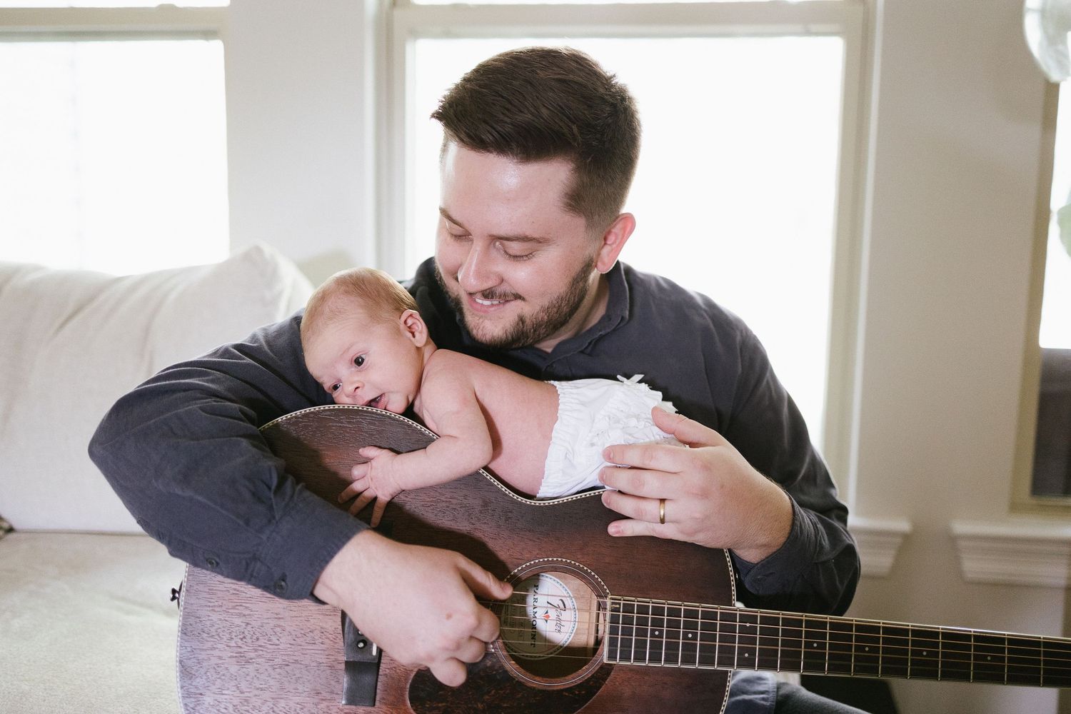 Newborn Family Photographer in Walker Louisiana