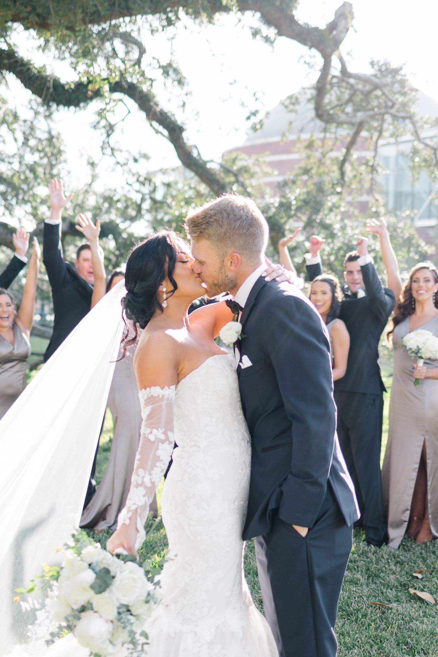 Wedding Photographer Baton Rouge, Louisiana State Capitol