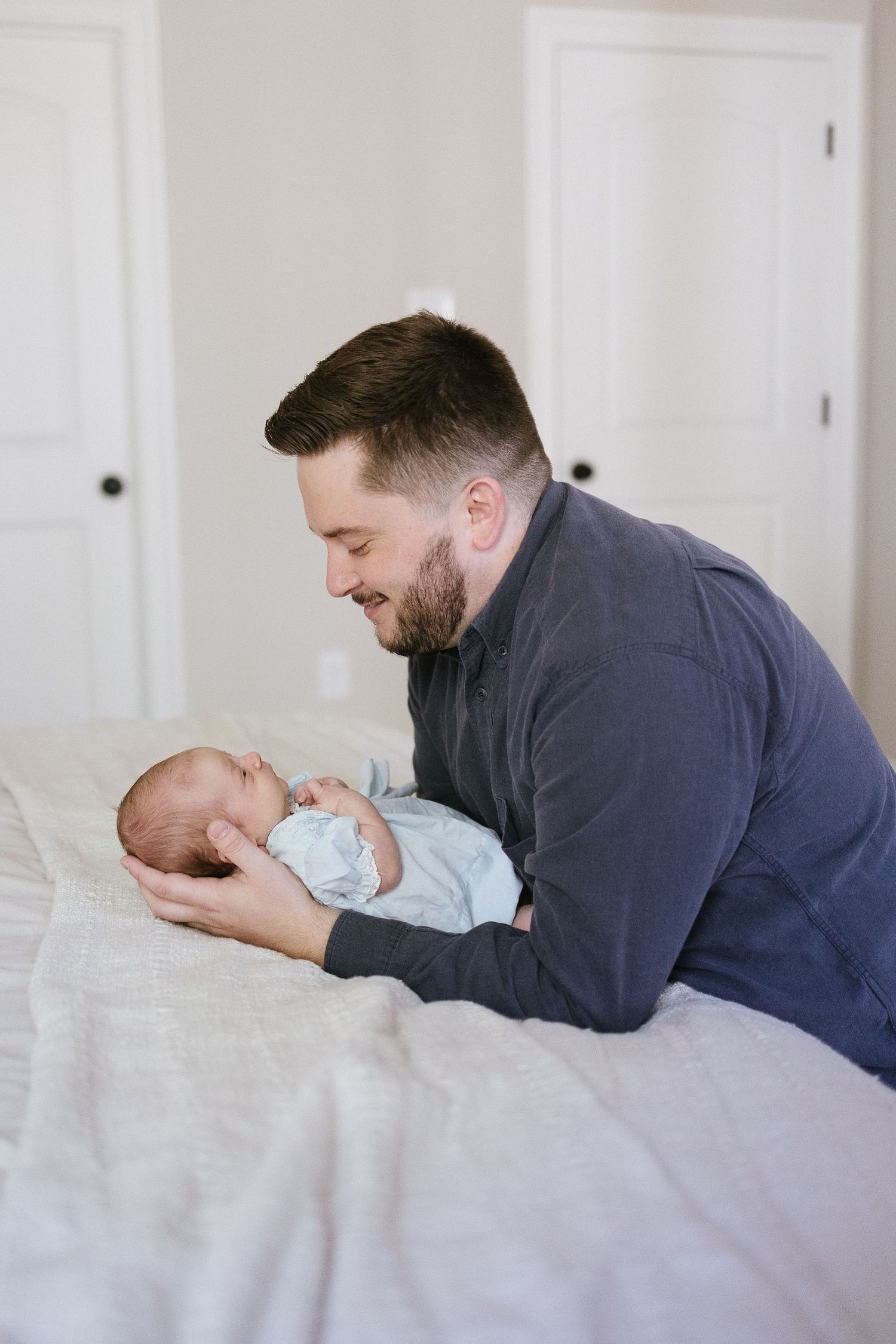 Newborn Family Photographer in Walker Louisiana