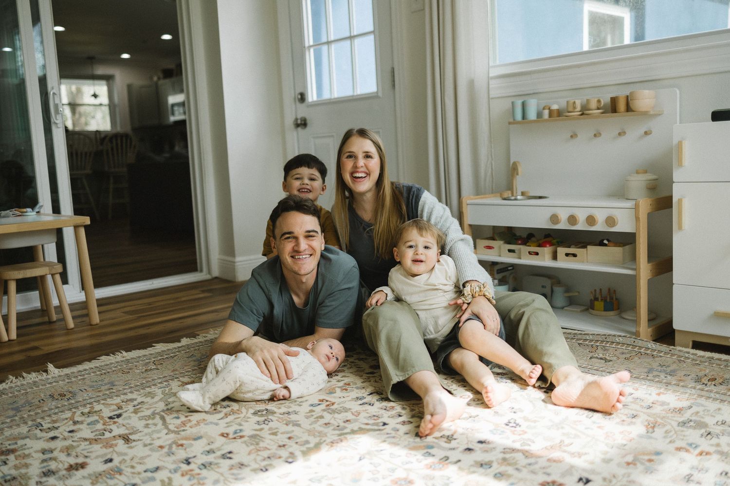 Lifestyle and Family photographer in Walker, Louisiana