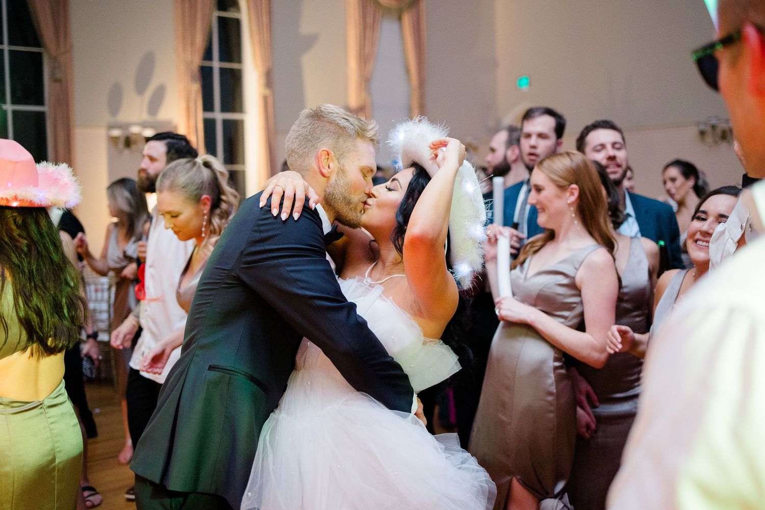 Wedding Photographer Baton Rouge, Louisiana State Capitol