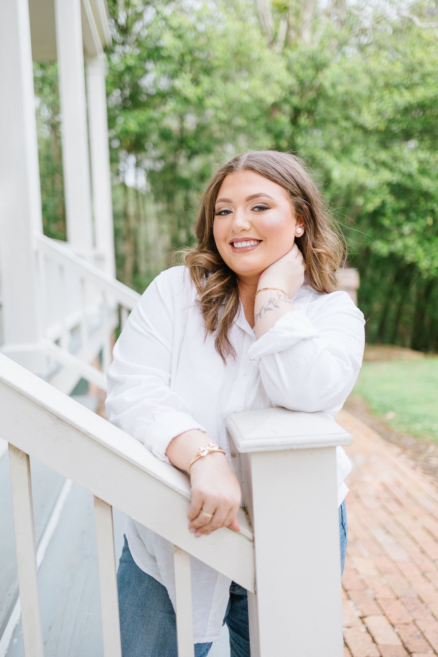 Walker, Louisiana Senior Photographer. Senior Portraits in St Francisville, Louisiana
