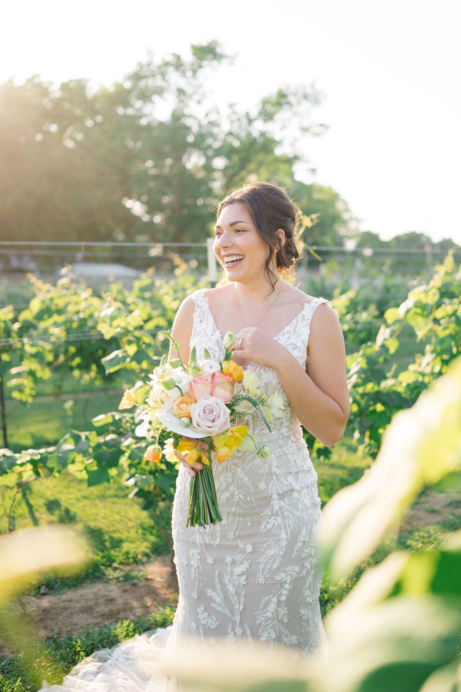 Milicevic Vineyard wedding photography Abita Springs, Louisiana
