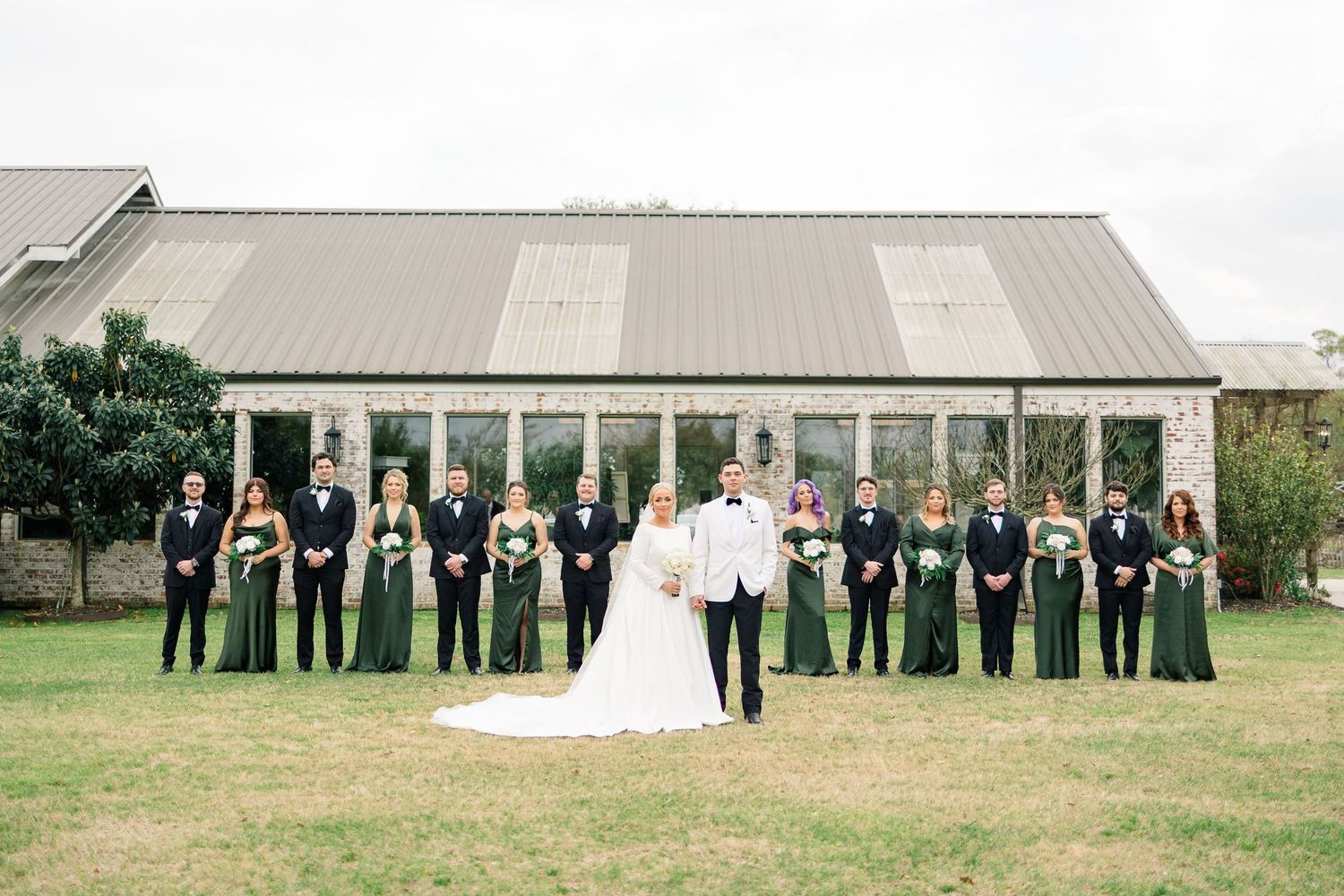 The Greenery Amite Louisiana Wedding Photographer