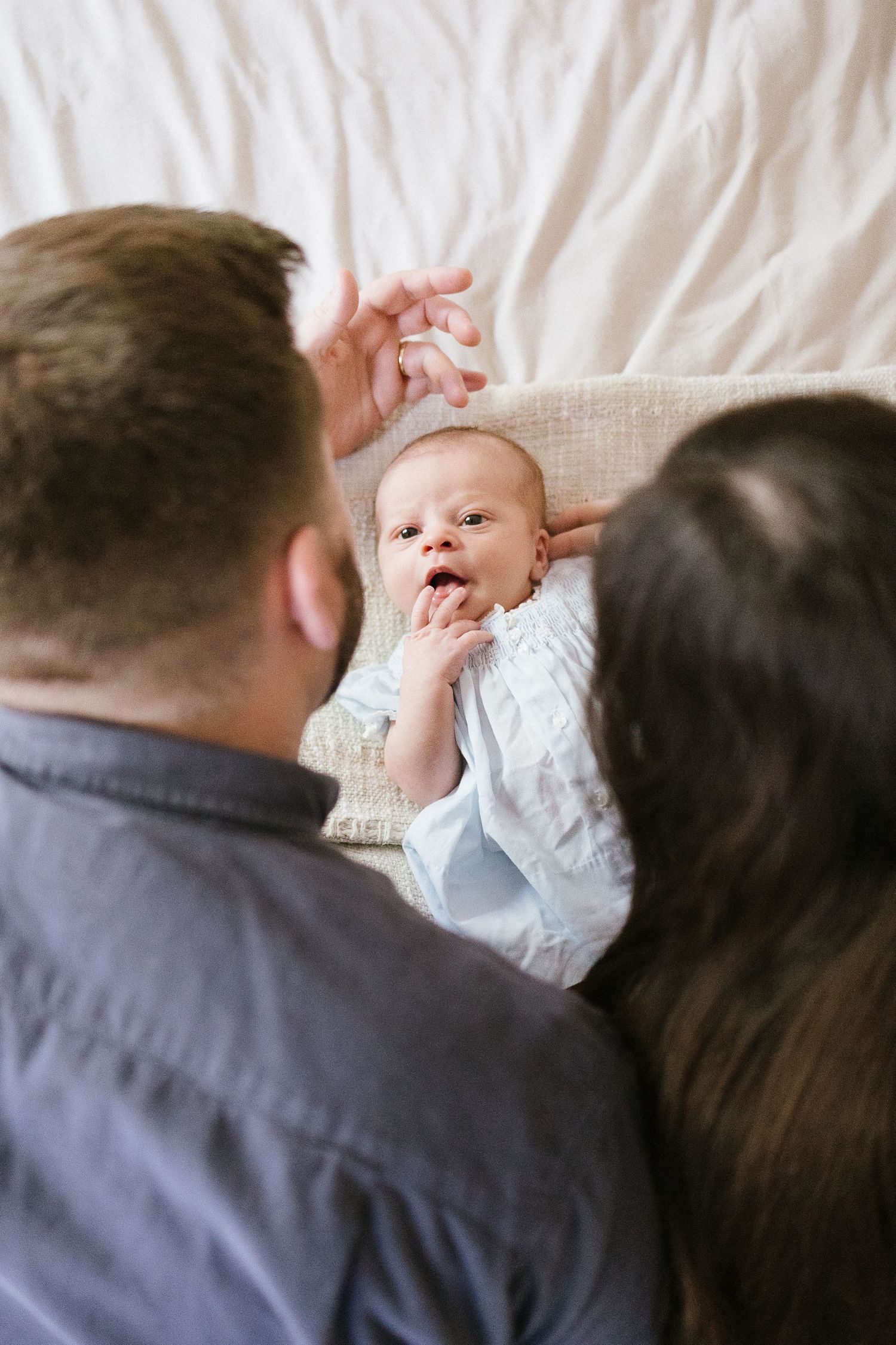 Newborn Family Photographer in Walker Louisiana