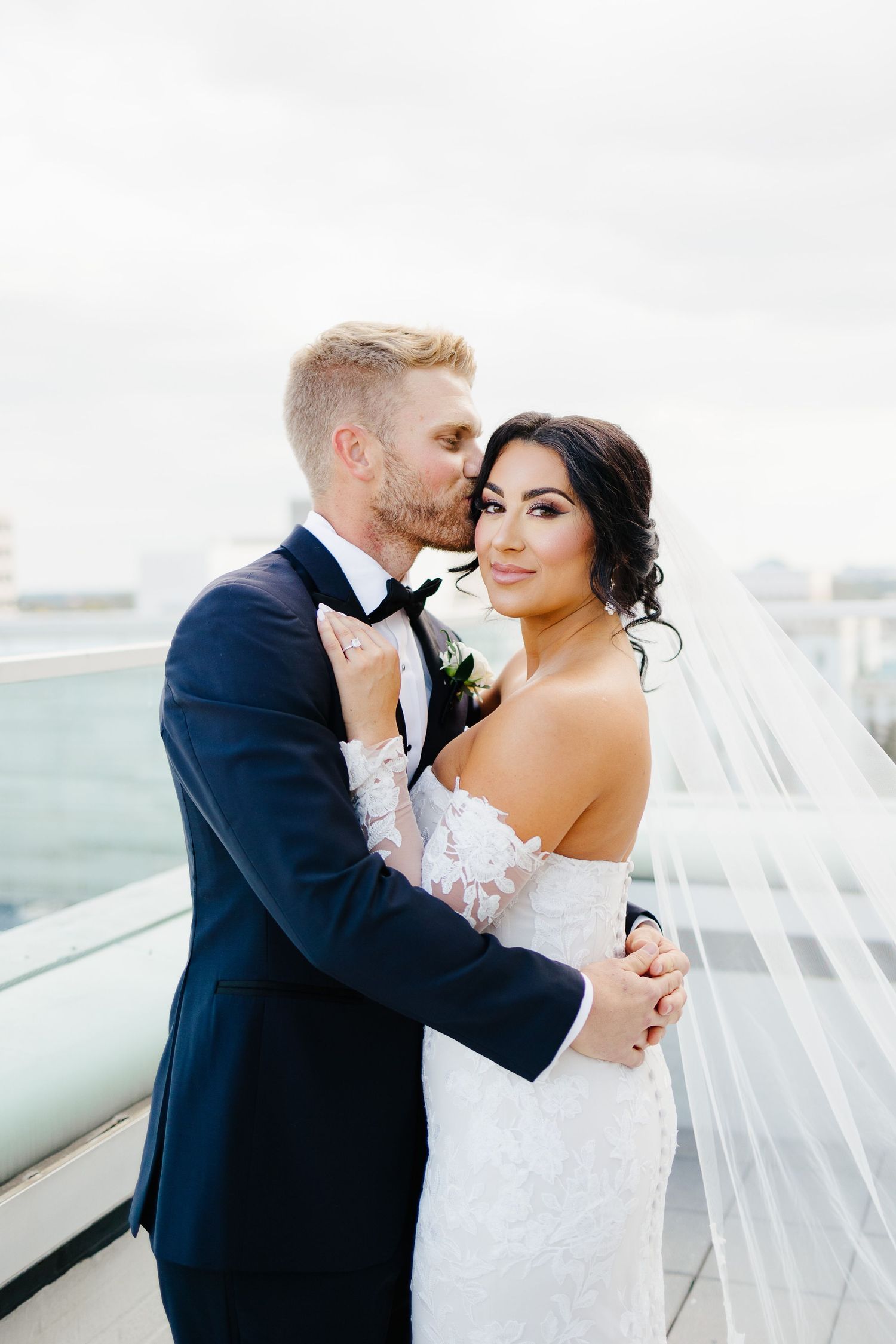 Wedding Photographer Baton Rouge, Louisiana State Capitol