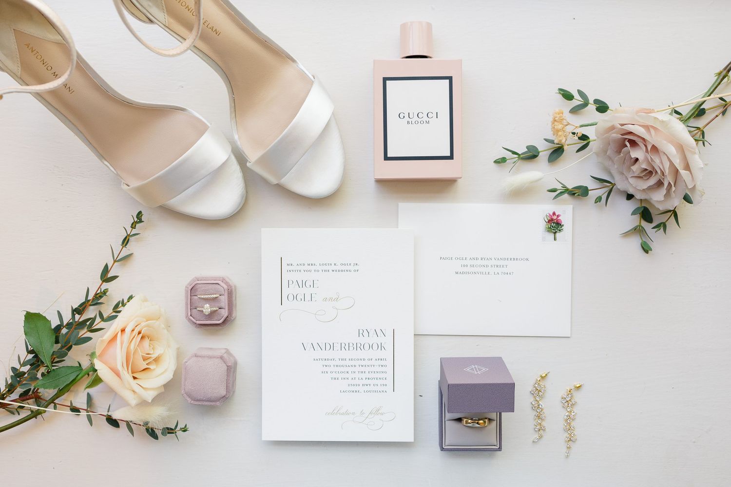 Afton Villa Gardens wedding in St. Francisville, Louisiana
