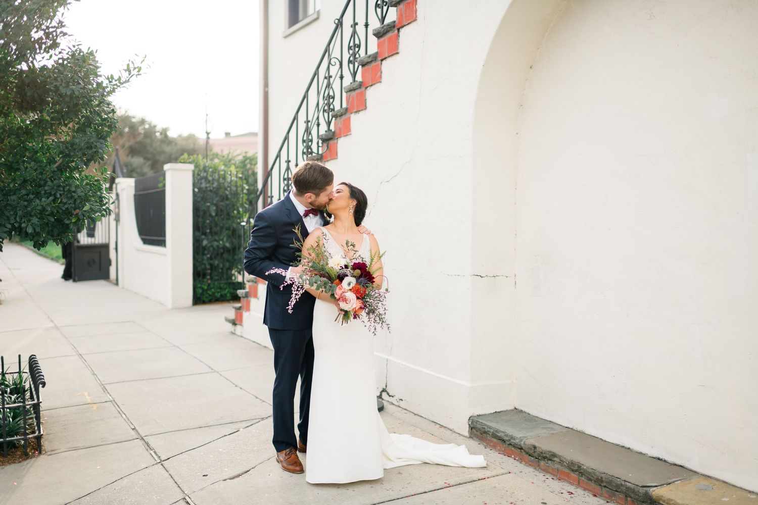 Baton Rouge, Louisiana Wedding Photographer. Il Mercato New Orleans