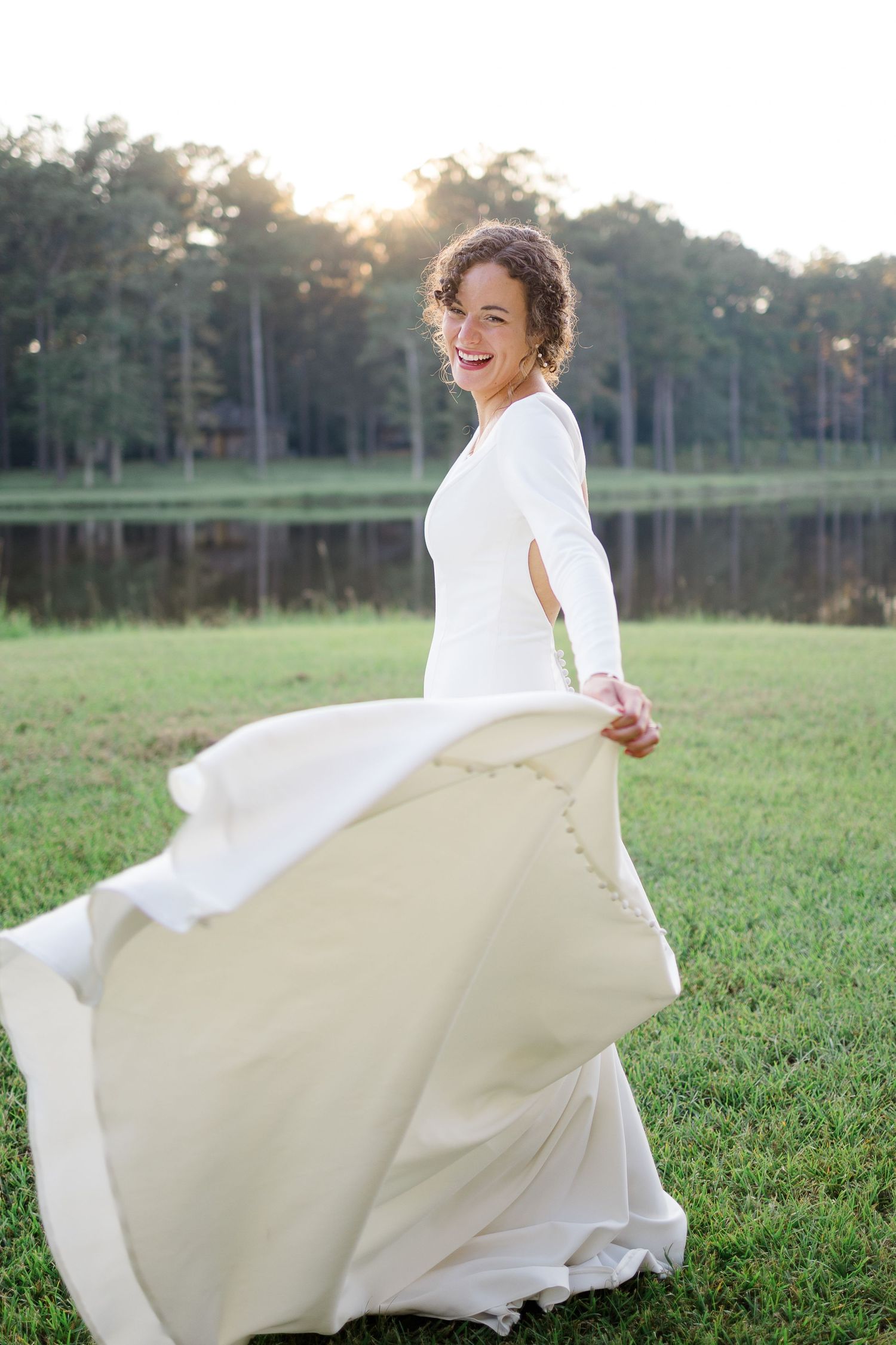 Covey Rise Wedding Photographer Bridals at Covey Rise, Husser, Louisiana