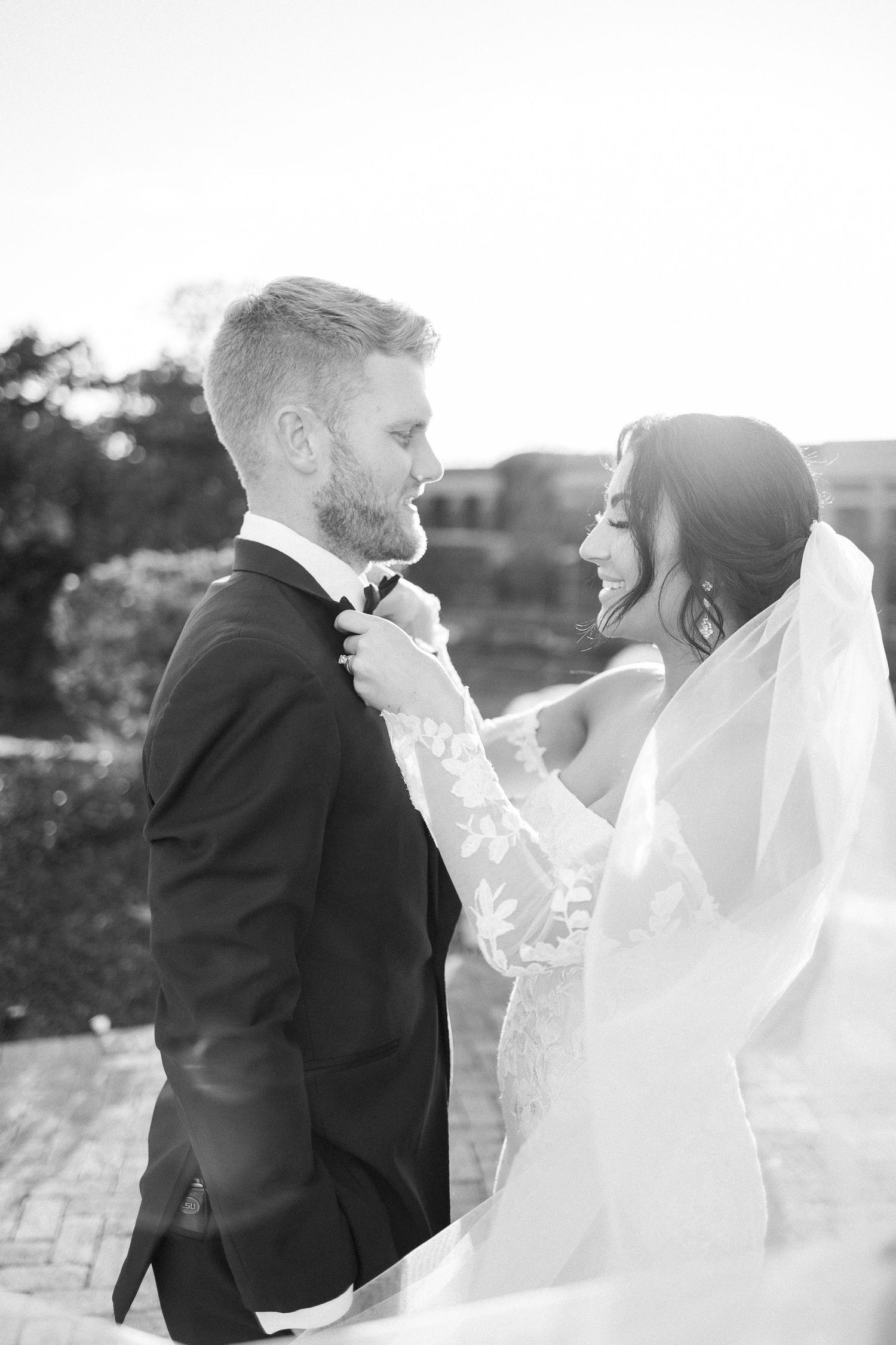 Wedding Photographer Baton Rouge, Louisiana State Capitol
