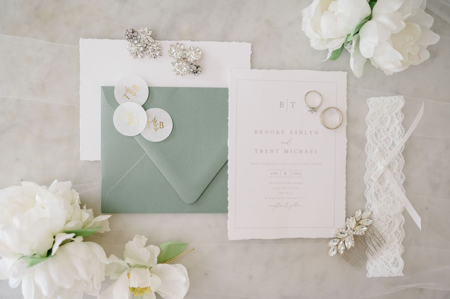 Afton Villa Gardens wedding in St. Francisville, Louisiana