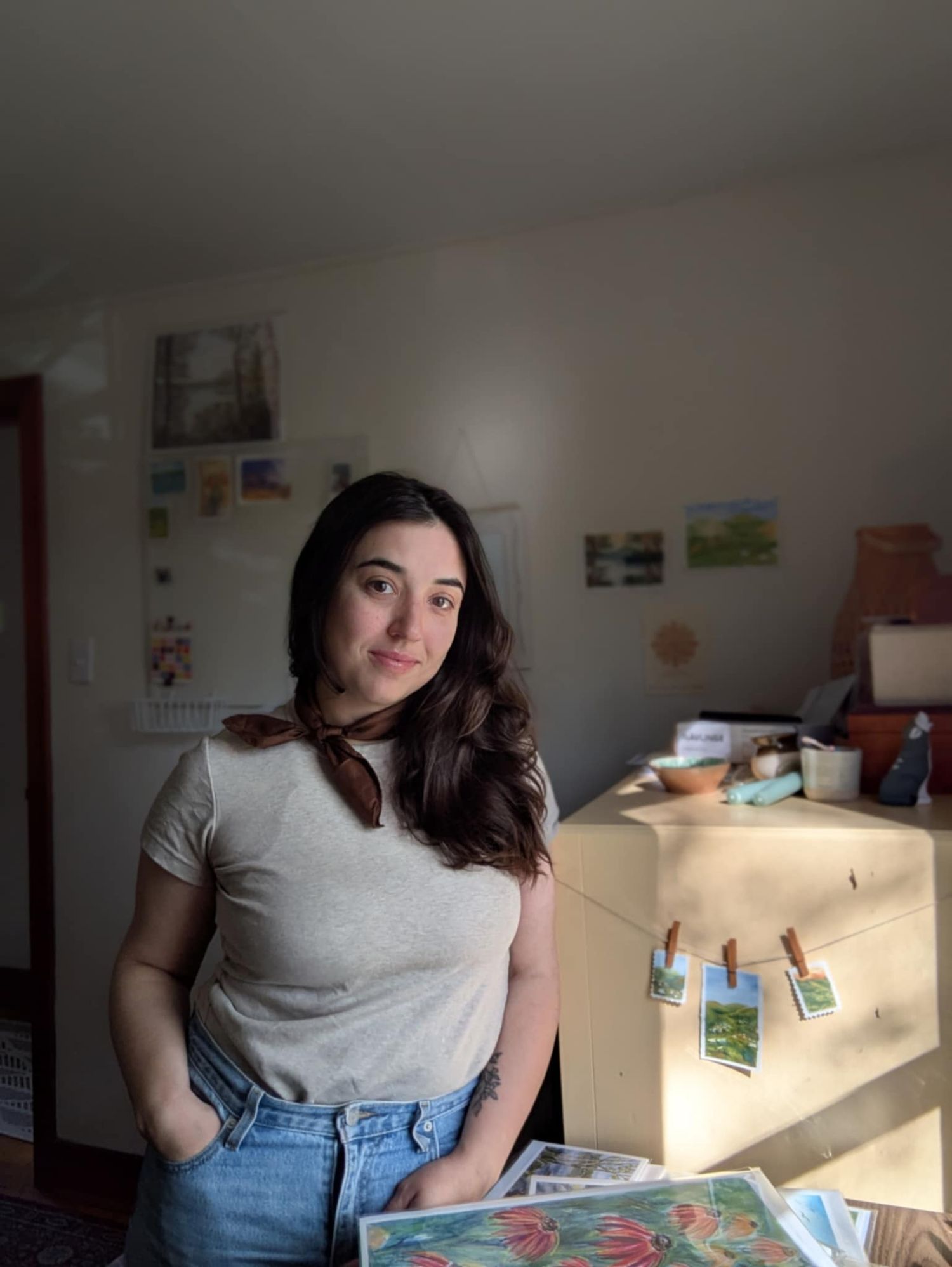Artist Freya Poirier: Watercolour, Oil painter and Photographer. Freya Creates
