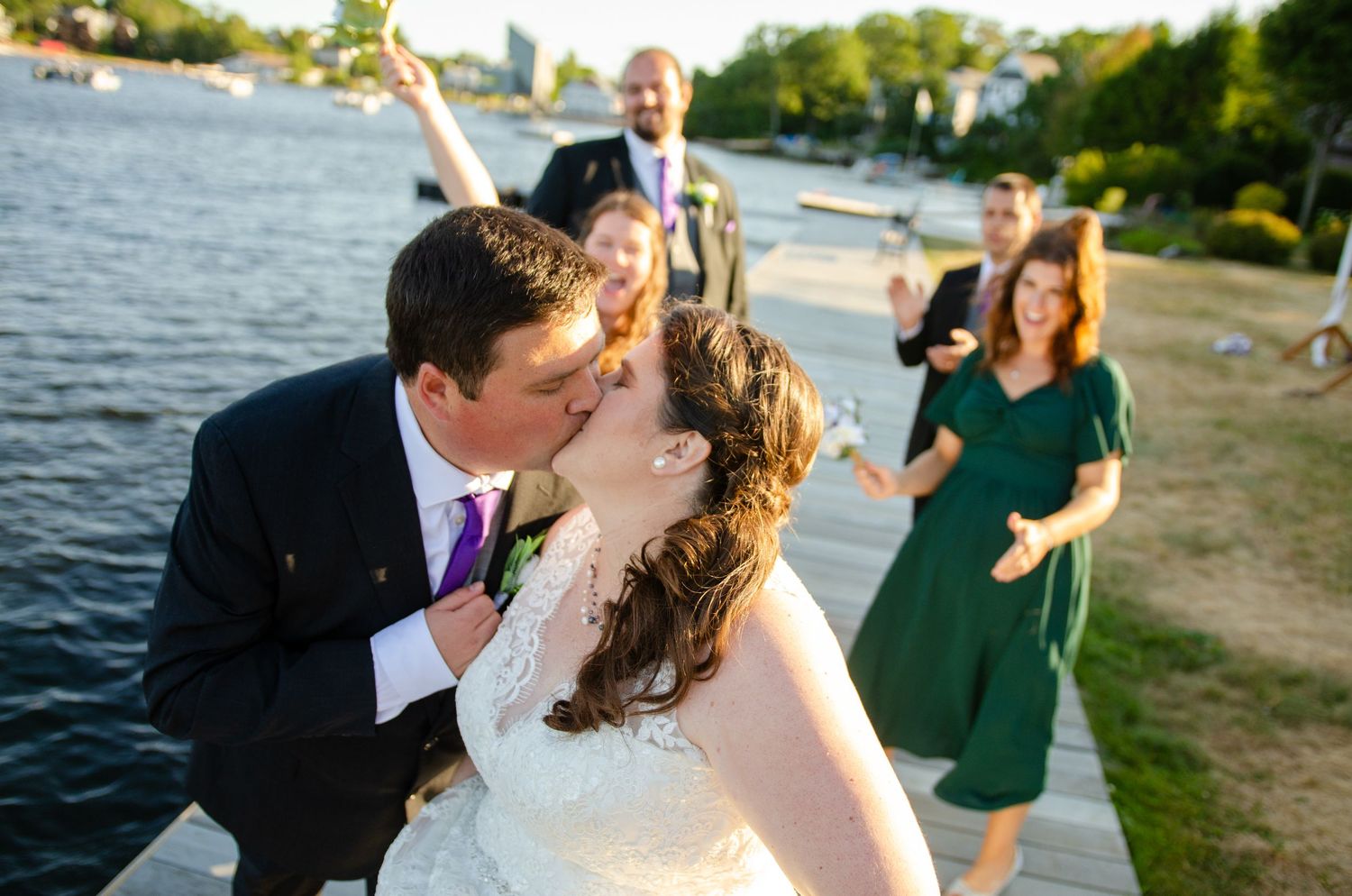Clients' comfort comes first, so you can enjoy your wedding day fully