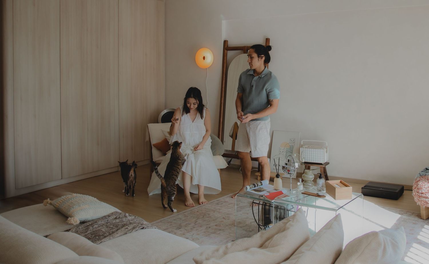 Singapore pet photography at home