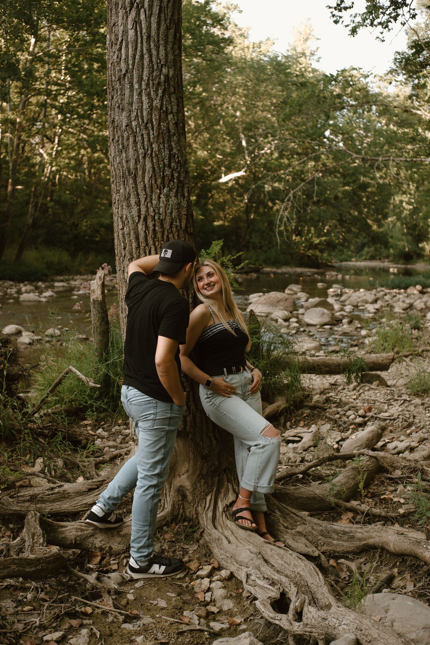 Columbus, Ohio couples photography by Bryanna Harmeyer capturing authentic, candid, storytelling, documentary, and film-inspired moments.