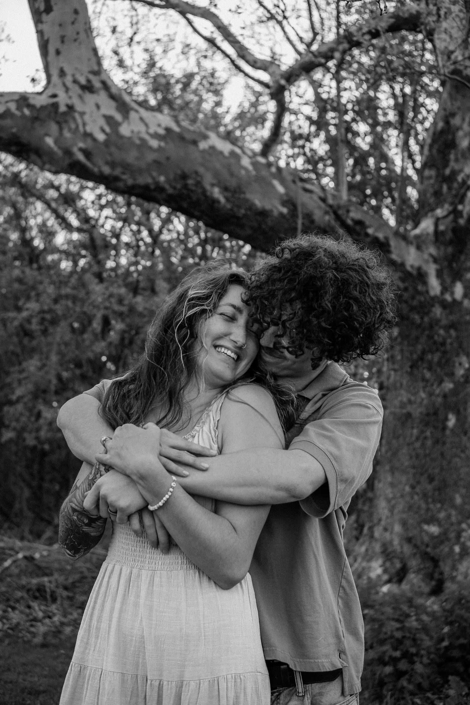Columbus, Ohio couples photography by Bryanna Harmeyer capturing authentic, candid, storytelling, documentary, and film-inspired moments.