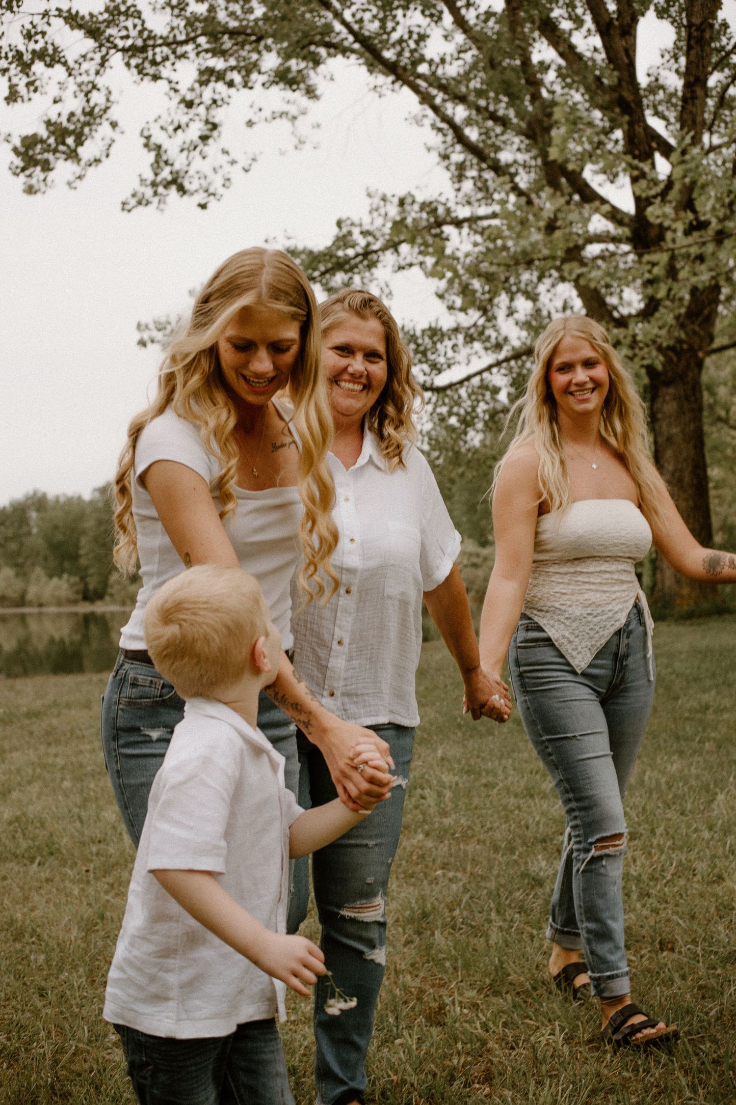 Columbus, Ohio family photography by Bryanna Harmeyer capturing authentic, candid, storytelling, documentary, and film-inspired moments.