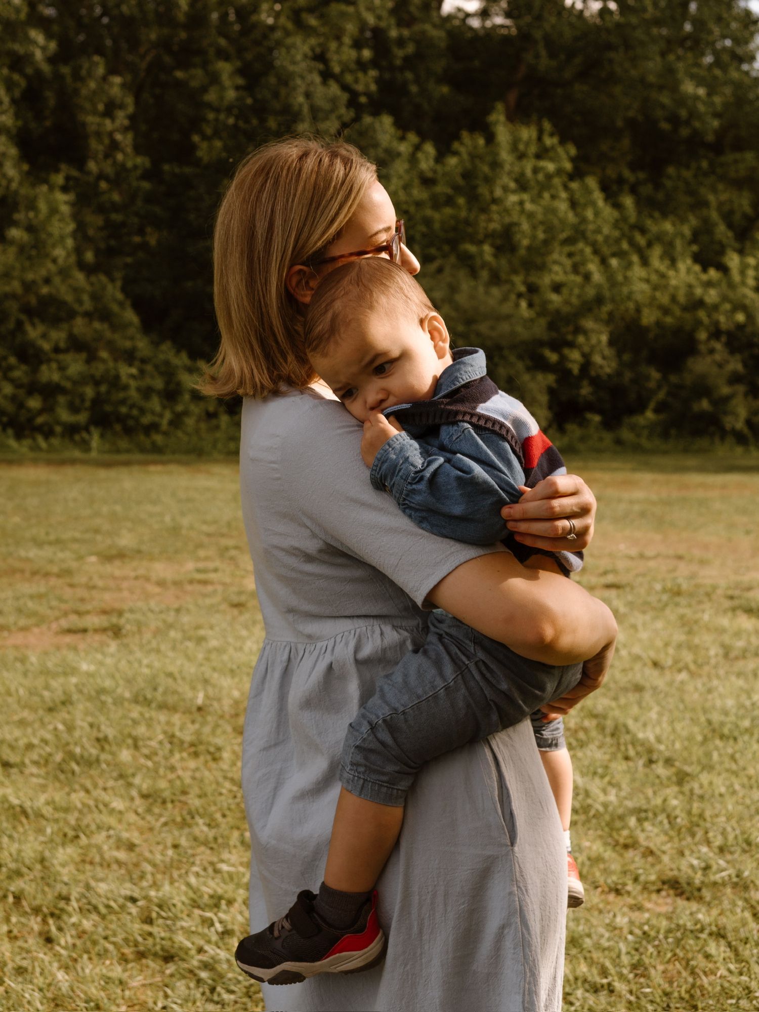 Columbus, Ohio family portraits by Bryanna Harmeyer capturing authentic, candid, storytelling, documentary, and film-inspired moments.