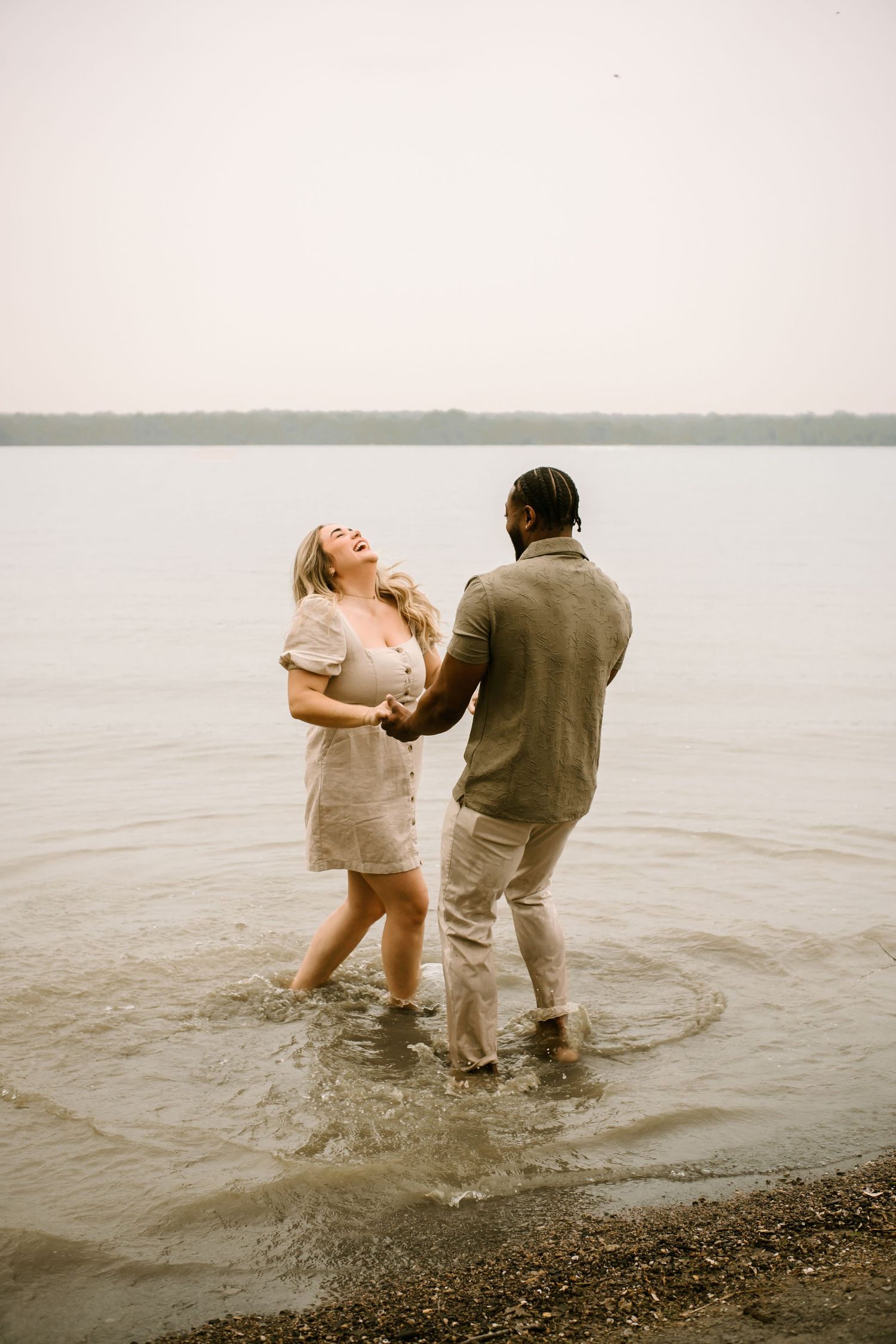 Columbus, Ohio couples photography by Bryanna Harmeyer capturing authentic, candid, storytelling, documentary, and film-inspired moments.
