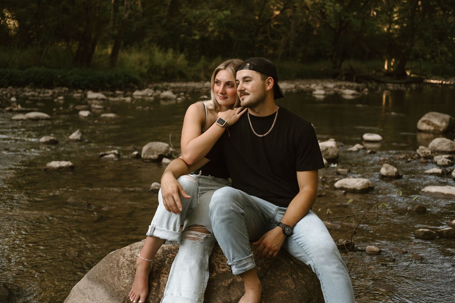 Columbus, Ohio couples photography by Bryanna Harmeyer capturing authentic, candid, storytelling, documentary, and film-inspired moments.
