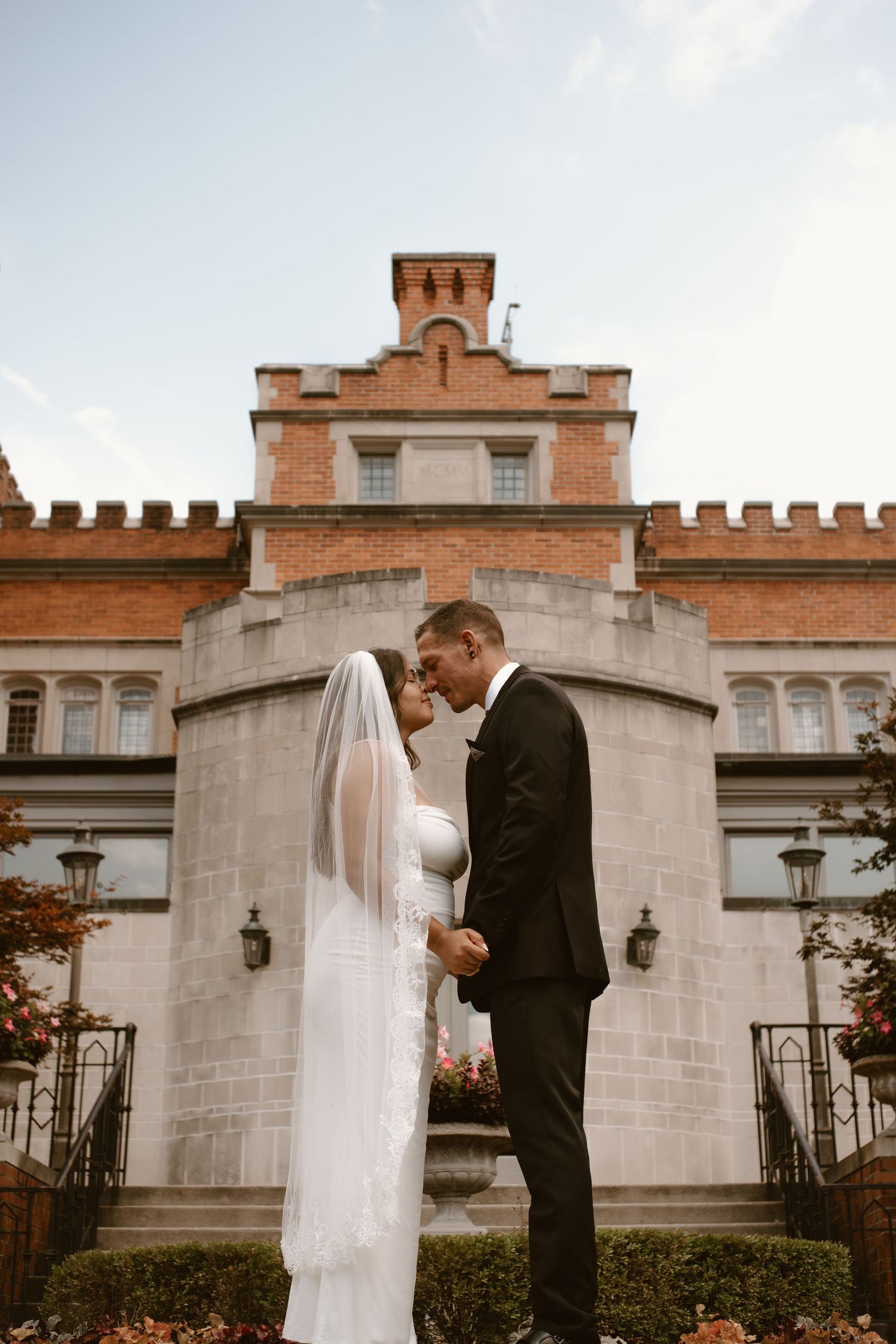 Columbus, Ohio wedding photography by Bryanna Harmeyer capturing authentic, candid, storytelling, documentary, and film-inspired wedding