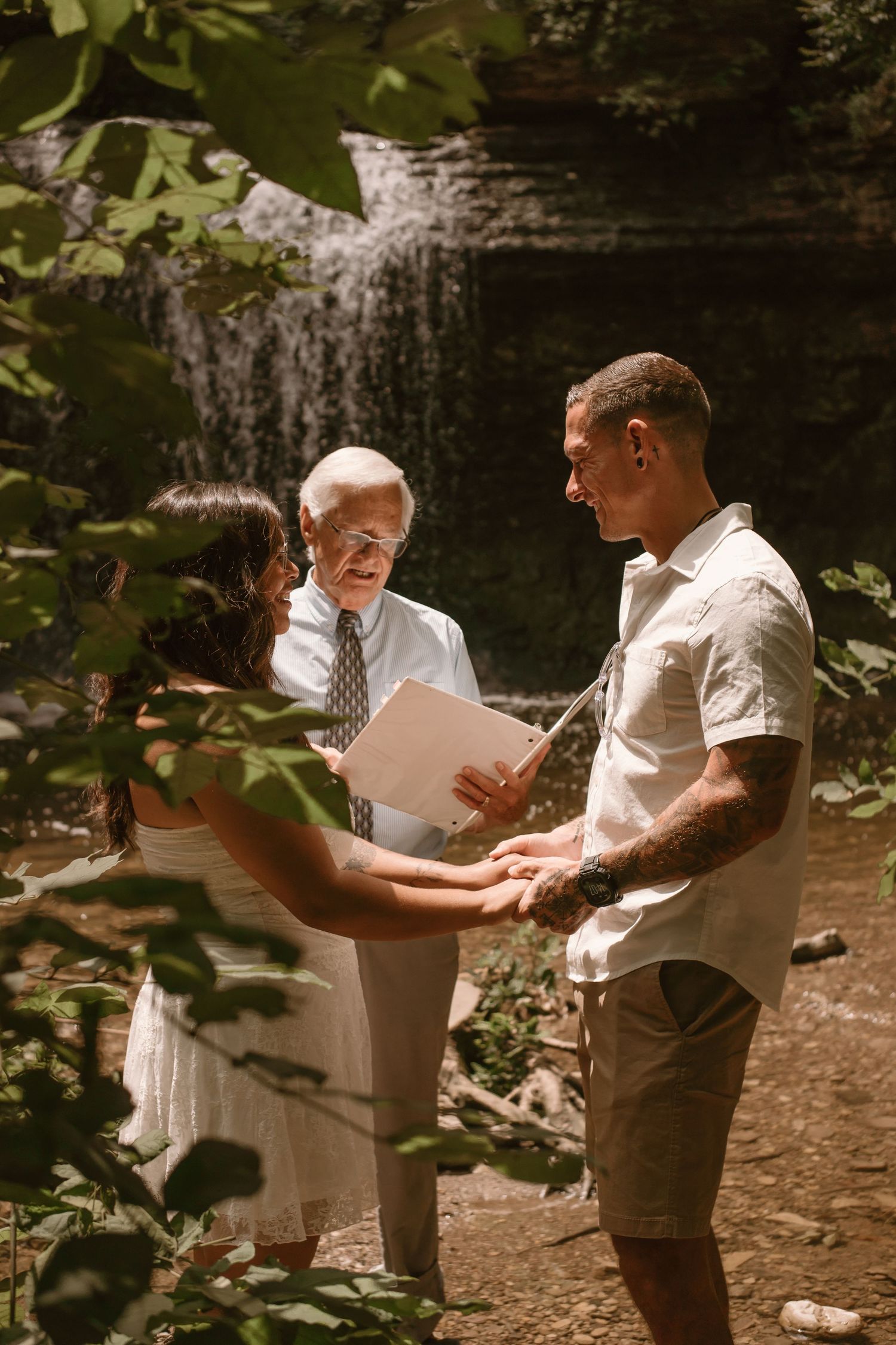 Columbus, Ohio elopement photography by Bryanna Harmeyer featuring intimate, candid, storytelling, documentary, and film-inspired moments.