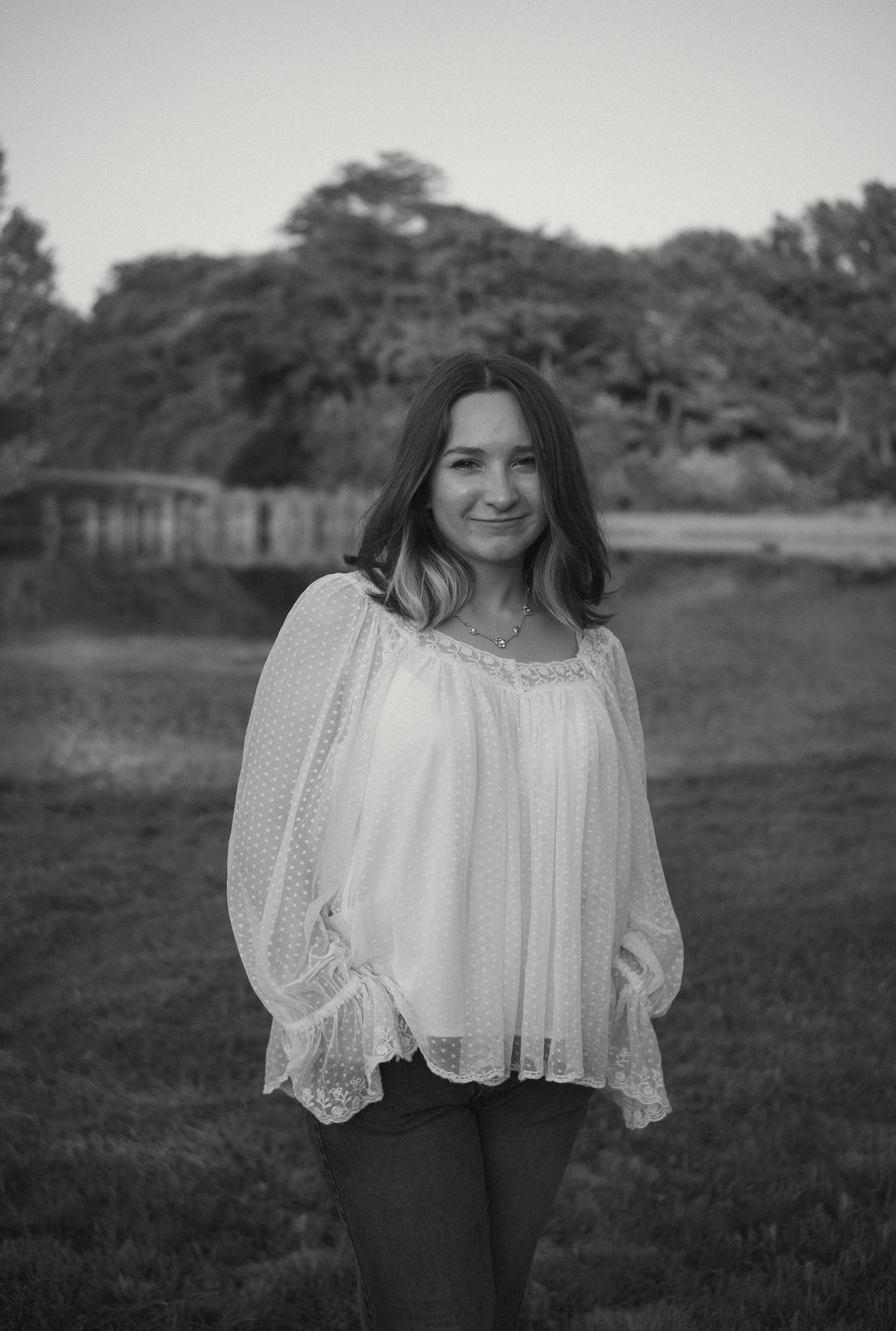Columbus, Ohio senior portraits by Bryanna Harmeyer capturing authentic, candid, storytelling, documentary, and film-inspired moments.