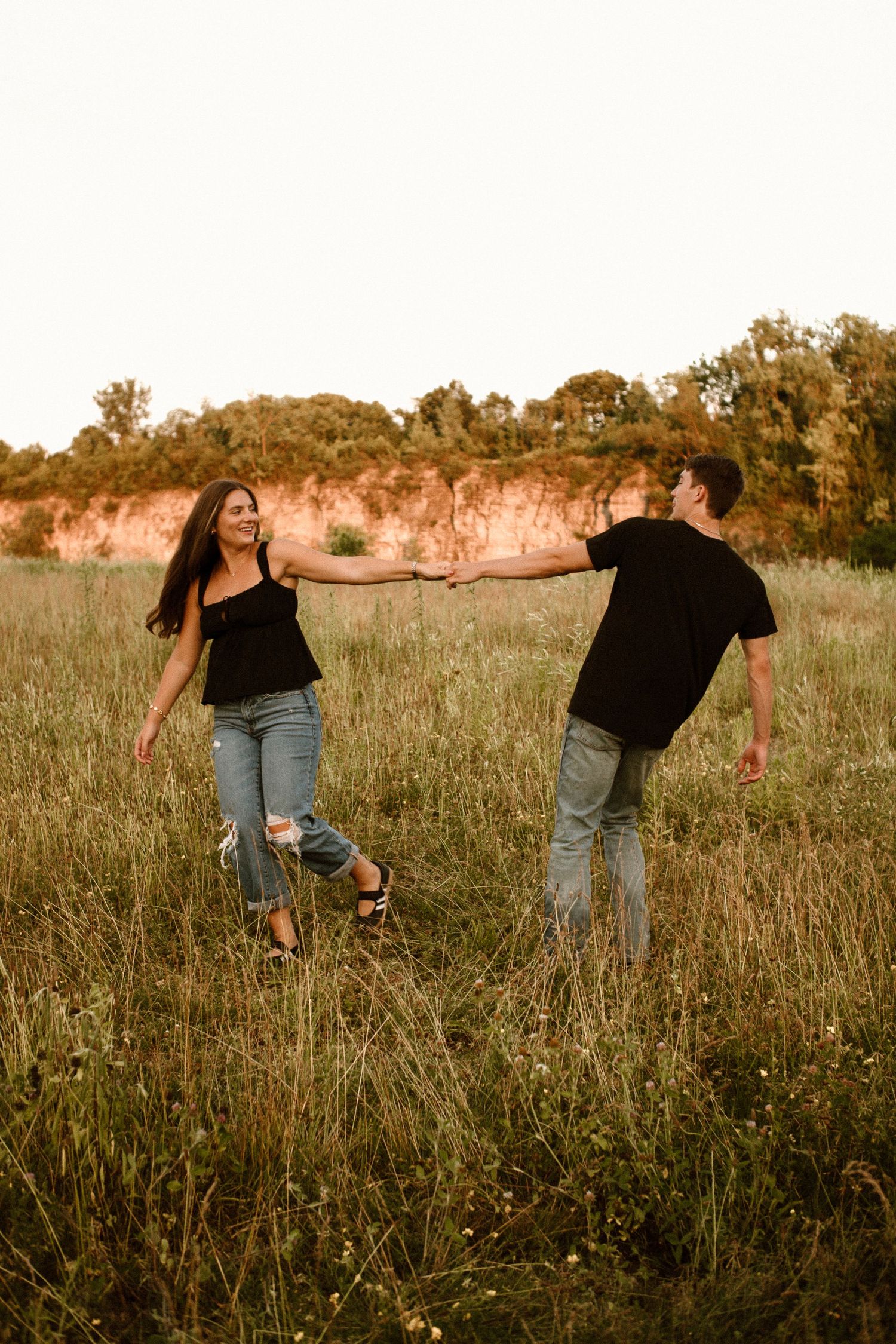 Columbus, Ohio couples photography by Bryanna Harmeyer capturing authentic, candid, storytelling, documentary, and film-inspired moments.