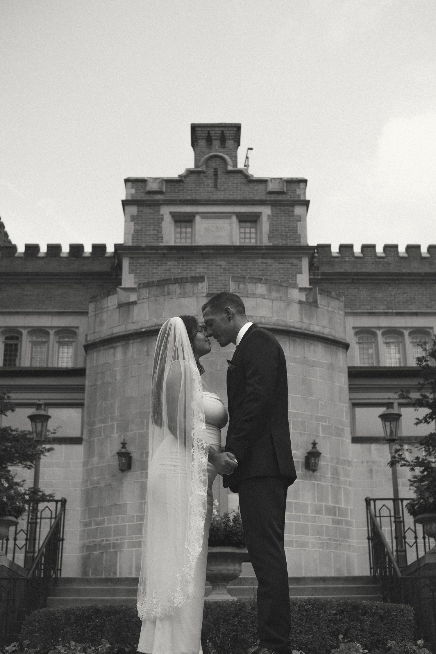 Columbus, Ohio wedding photography by Bryanna Harmeyer capturing authentic, candid, storytelling, documentary, and film-inspired wedding
