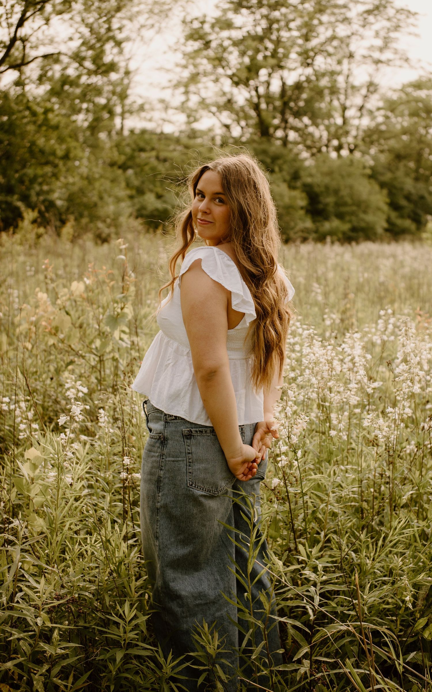Columbus, Ohio senior portraits by Bryanna Harmeyer capturing authentic, candid, storytelling, documentary, and film-inspired moments.
