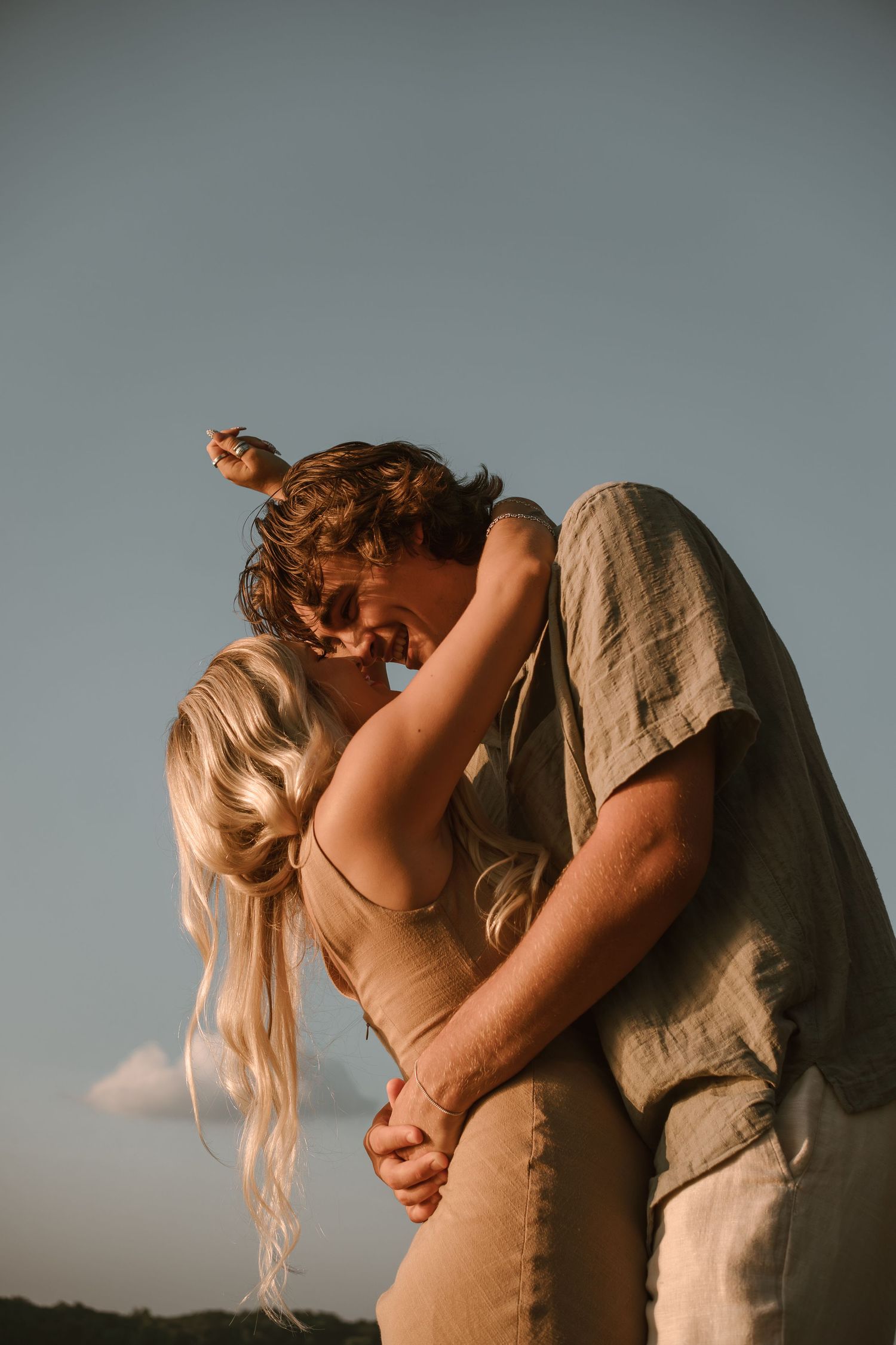 Columbus, Ohio couples photography by Bryanna Harmeyer capturing authentic, candid, storytelling, documentary, and film-inspired moments.