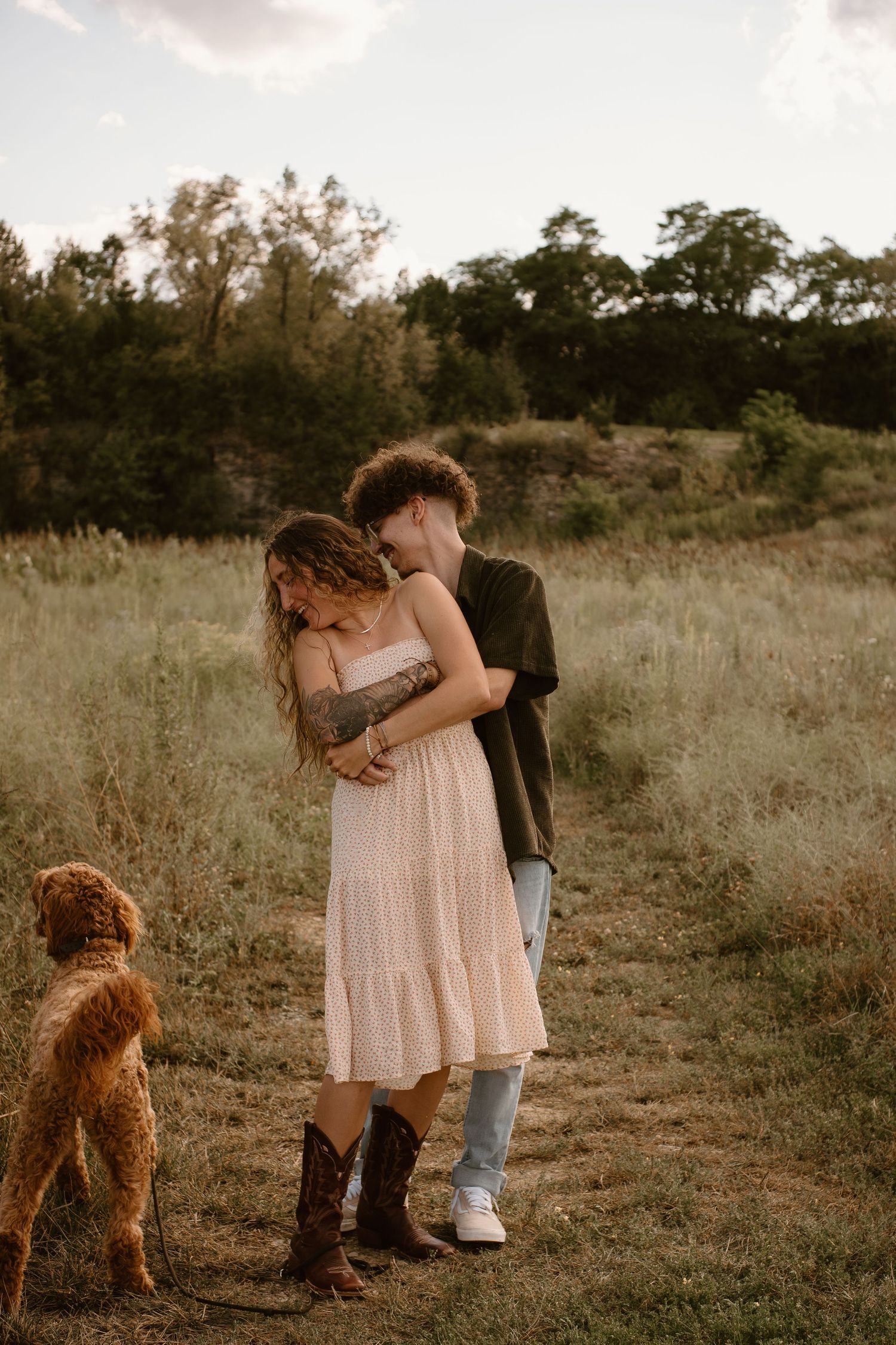 Columbus, Ohio family portraits by Bryanna Harmeyer capturing authentic, candid, storytelling, documentary, and film-inspired moments.