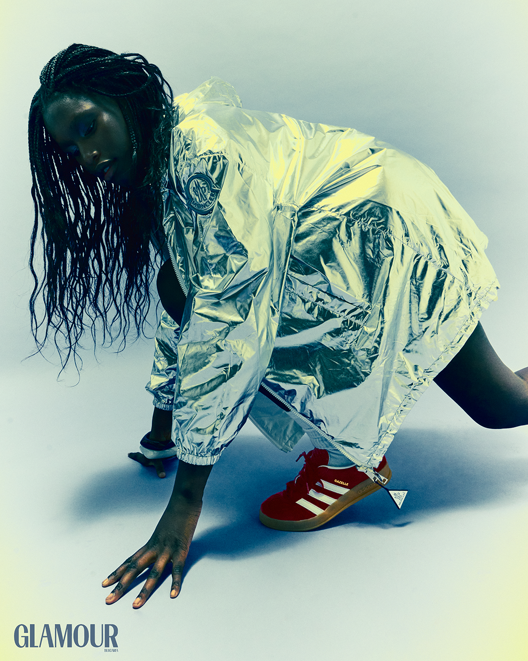 AMINATA BY DOMINIK ZKY FOR GLAMOUR BULGARIA