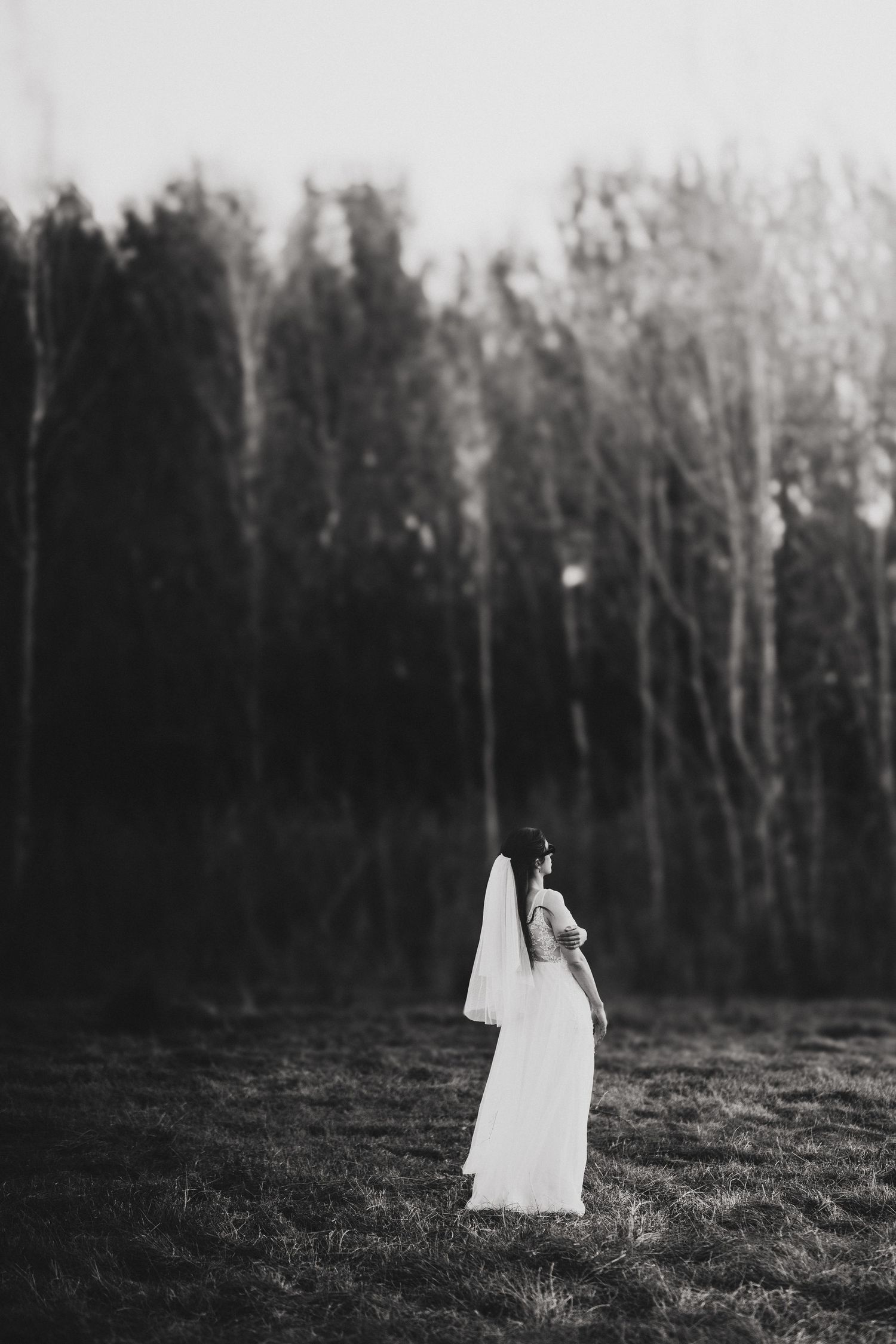 amazing bride in potchefstroom at wedding