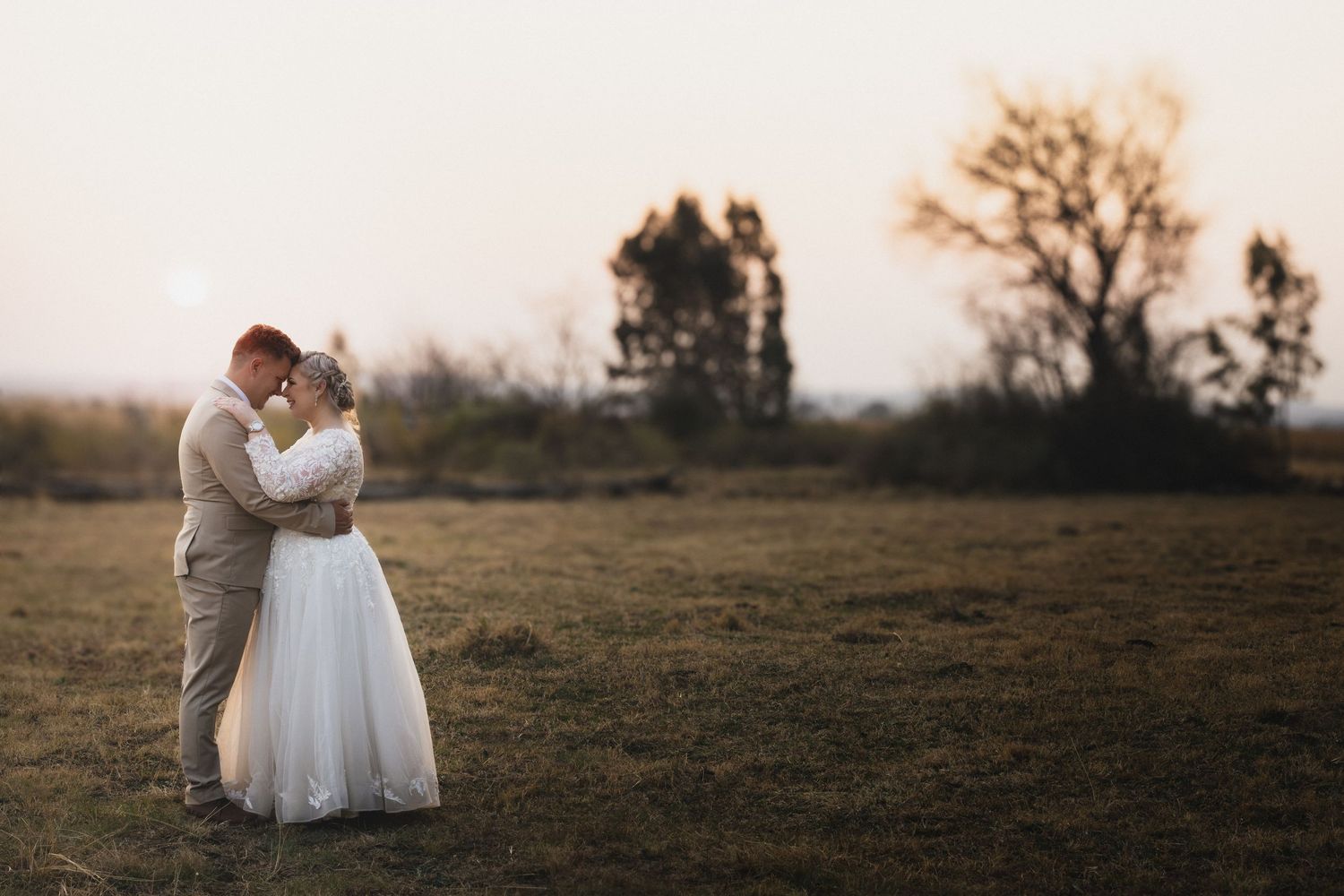 bride and groom potchefstroom wedding