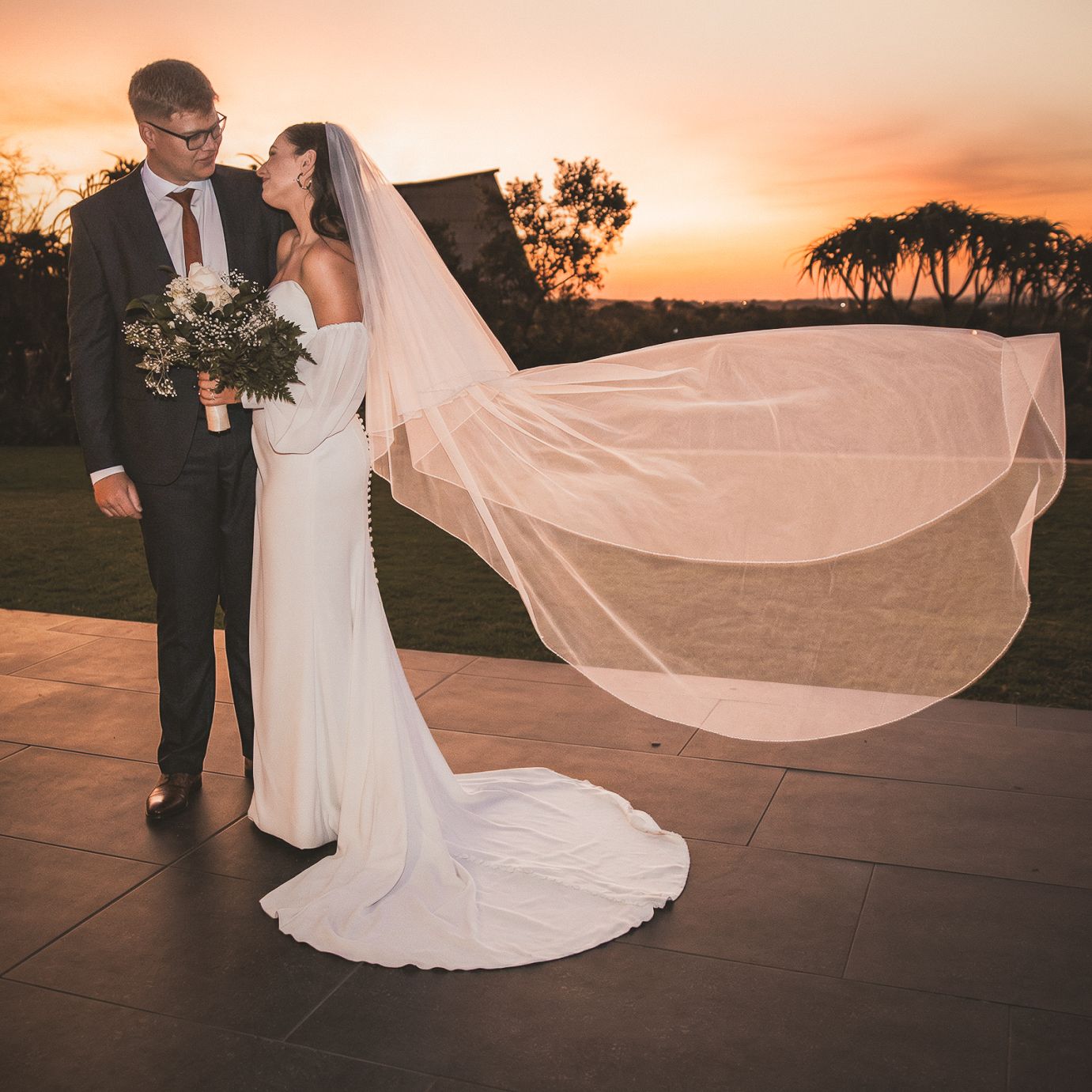 amazing bride at a wedding venue in potchefstroom, south africa