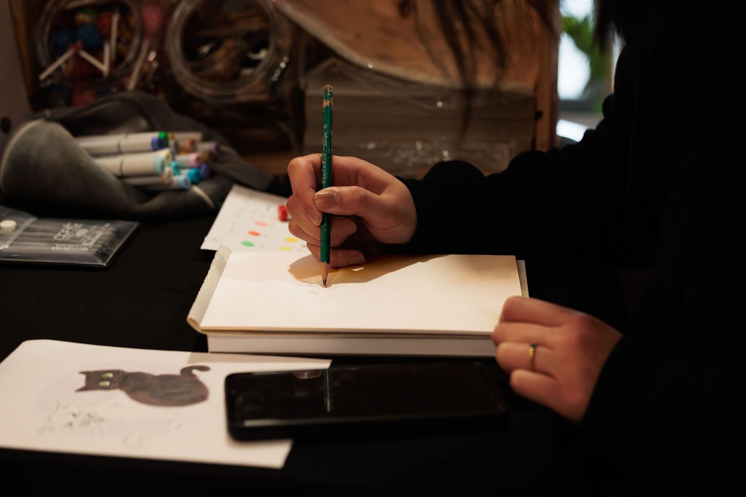 L'étape du croquis