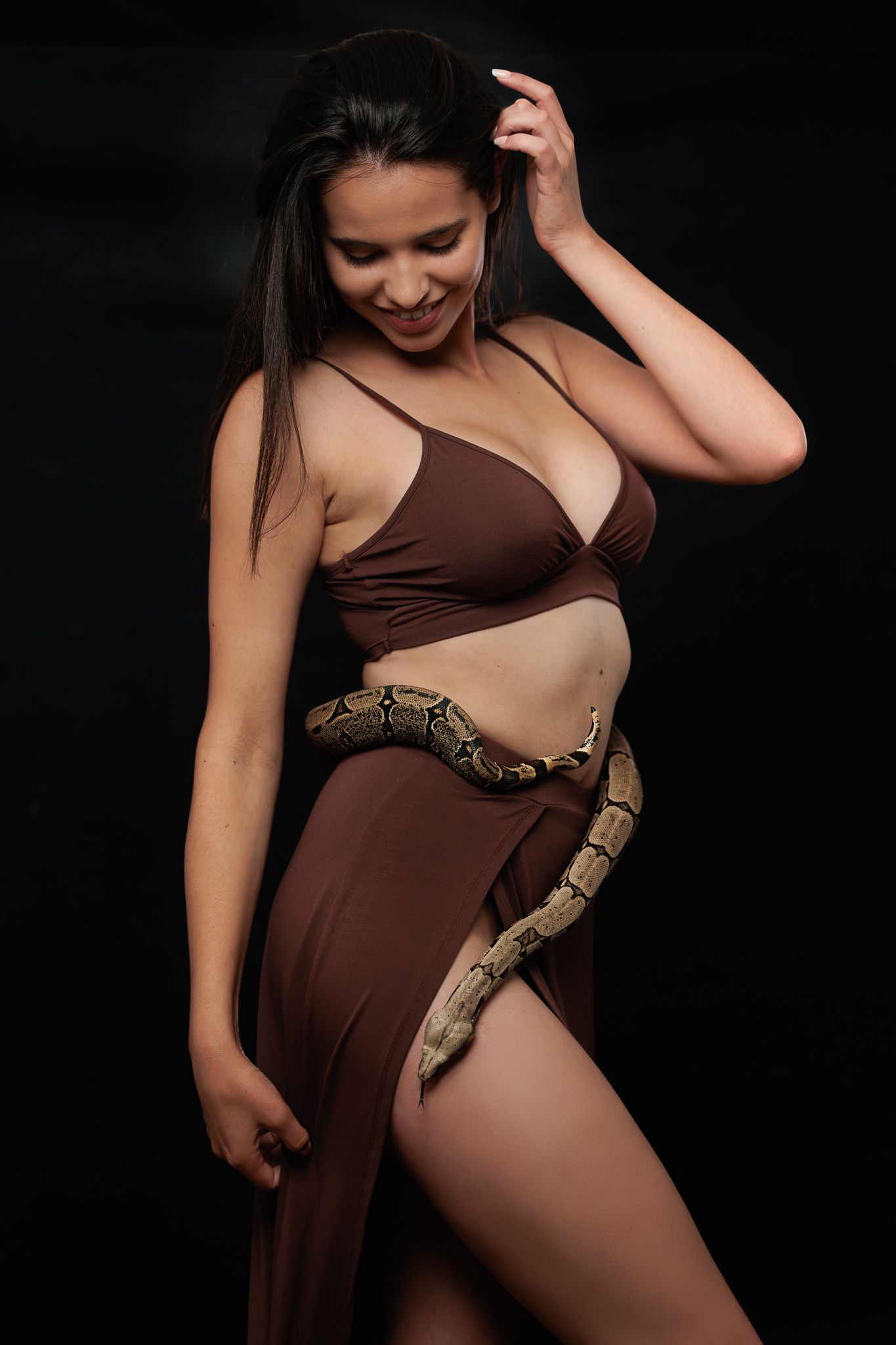 Dorianne et le serpent