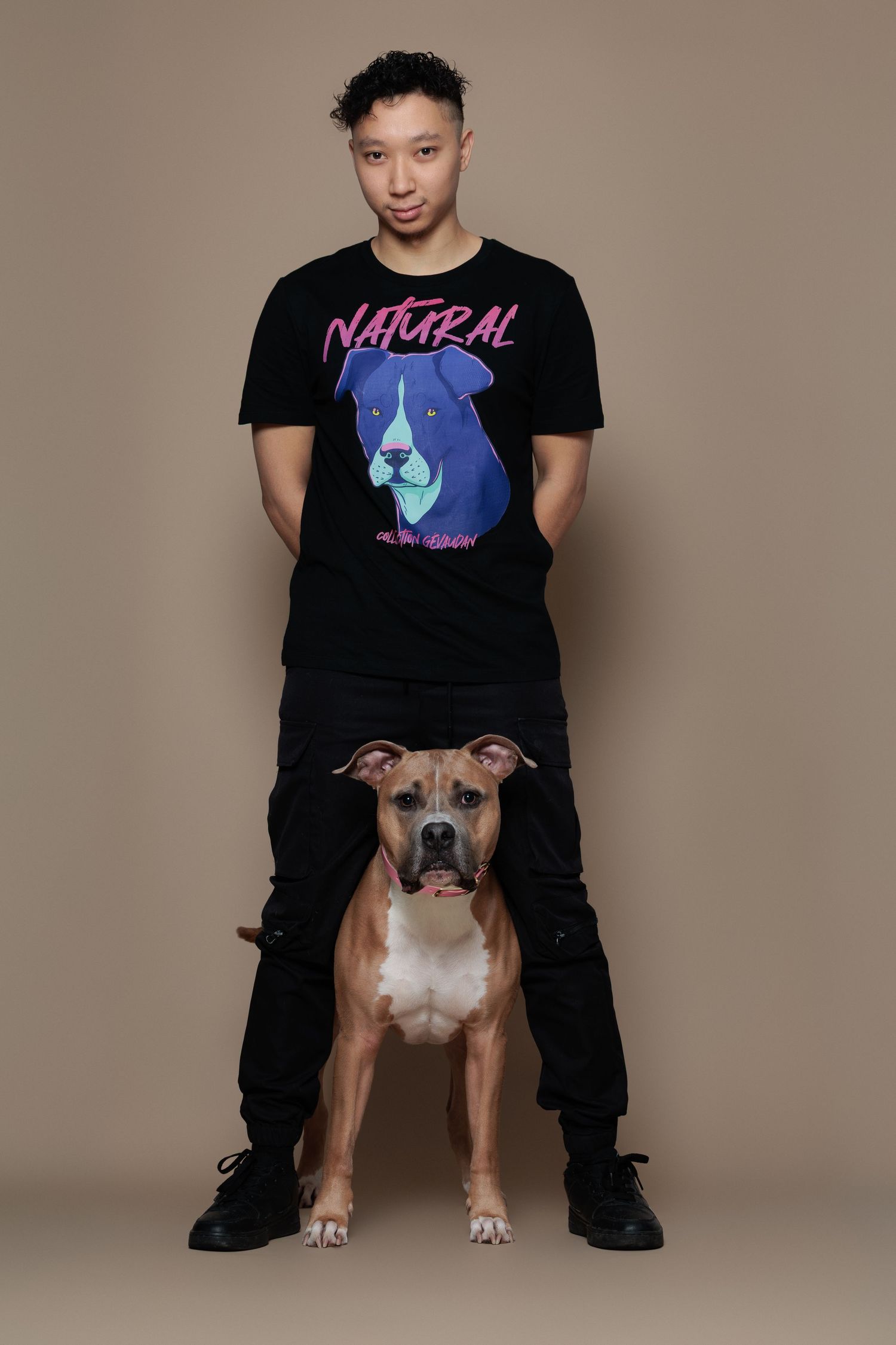 t-shirt am'staff