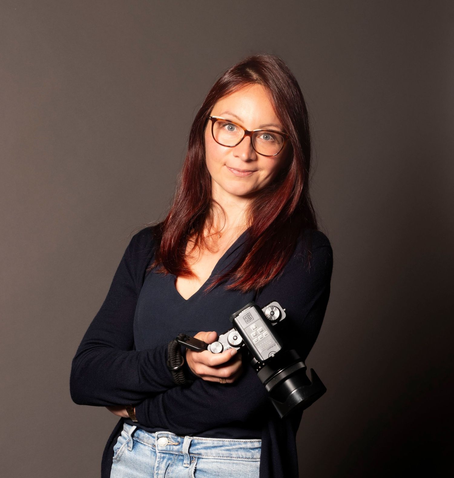 Chloé, photographe animalière