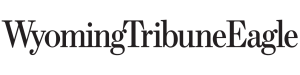Wyoming Tribune Eagle newspaper logo displayed in bold serif font on white background.
