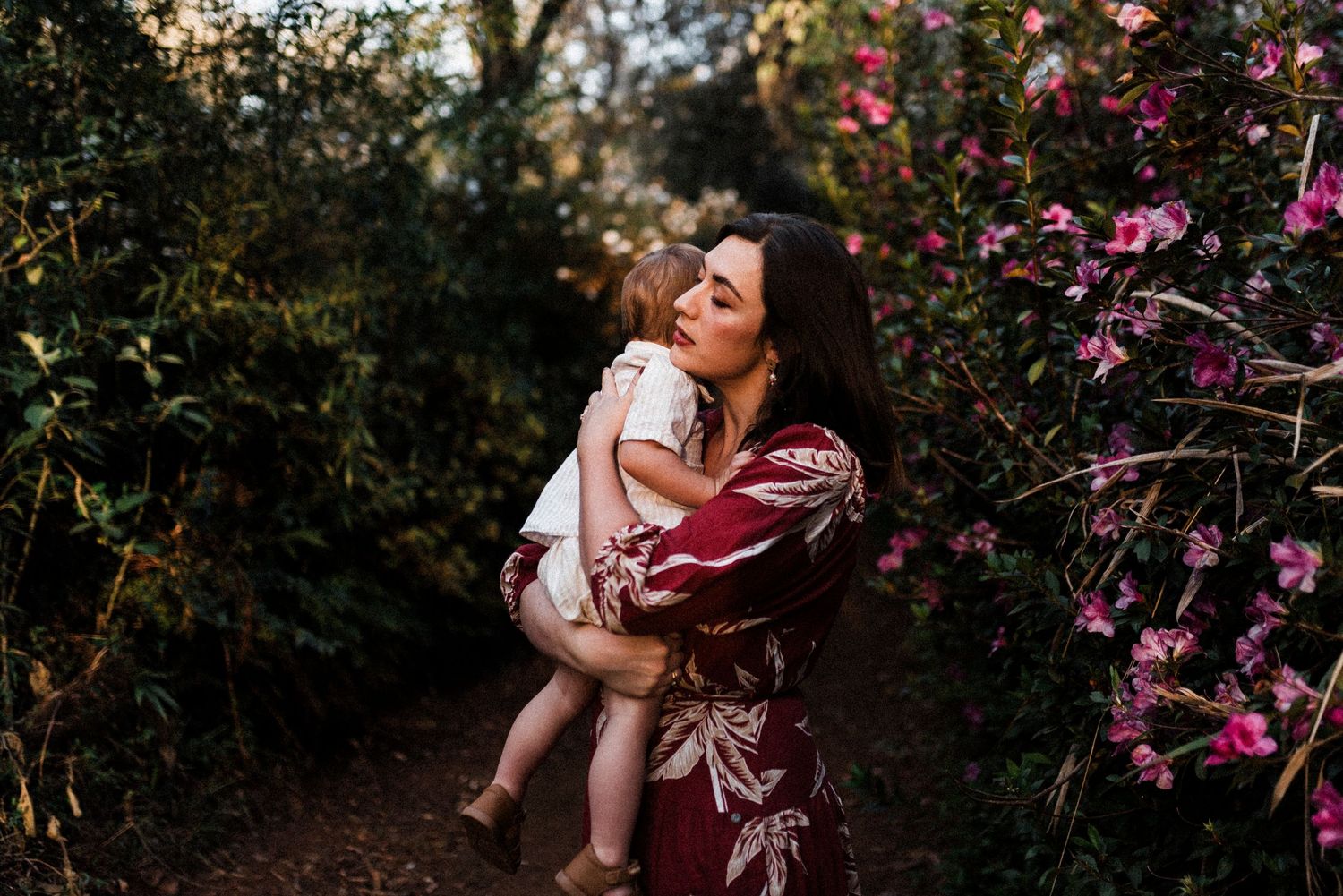 Family photographer, Cheerio Gardens