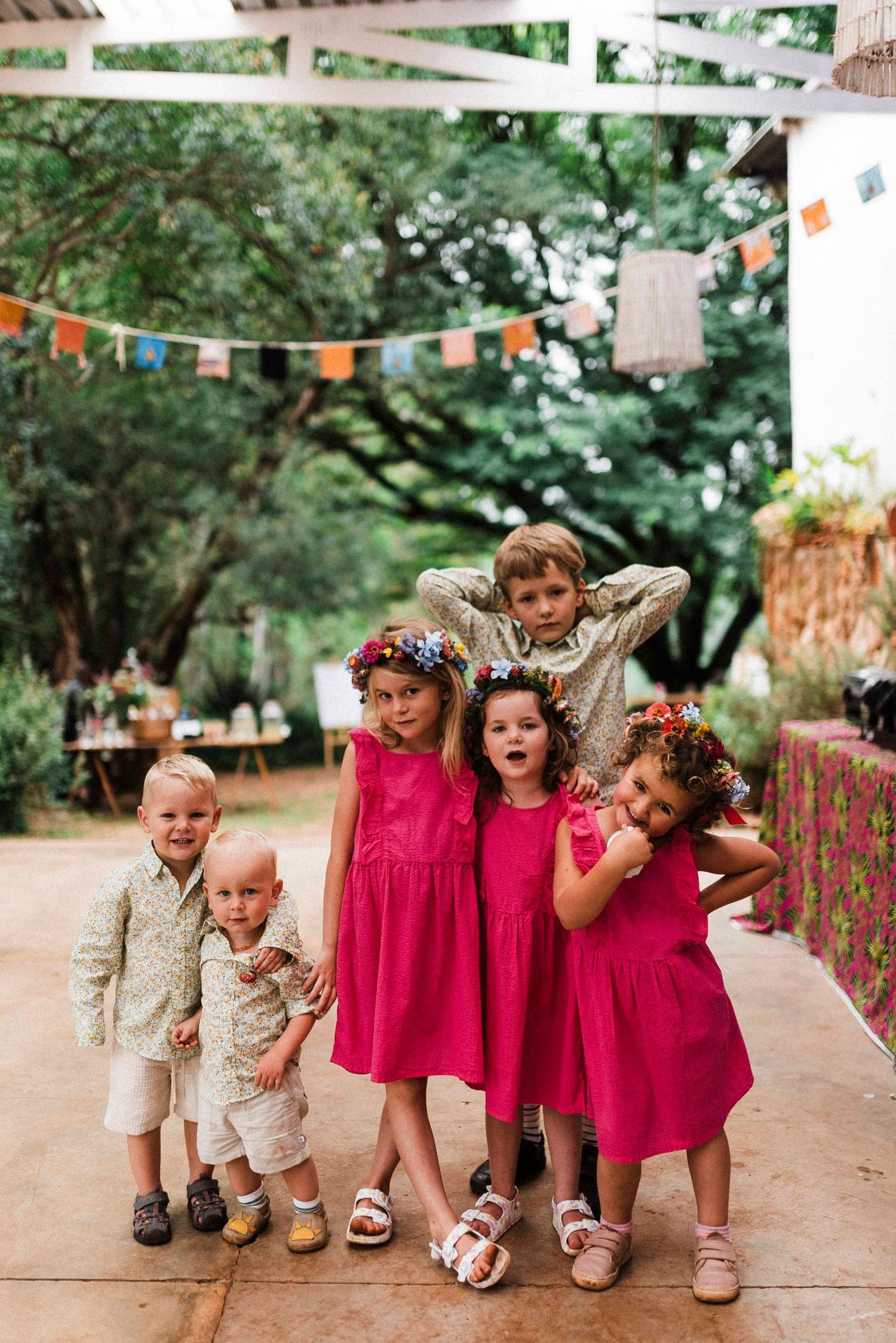 Wedding at Minas, Haenertsburg, Zwakala, colourful celebration, wedding and elopement photographer, best photographer, flowergirls