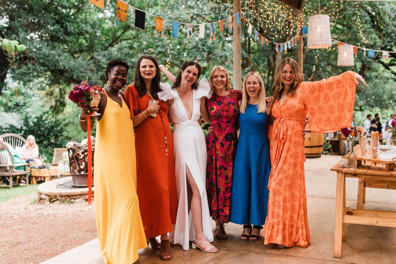 Wedding at Minas, Haenertsburg, Zwakala, colourful celebration, wedding and elopement photographer, best photographer, bridesmaids