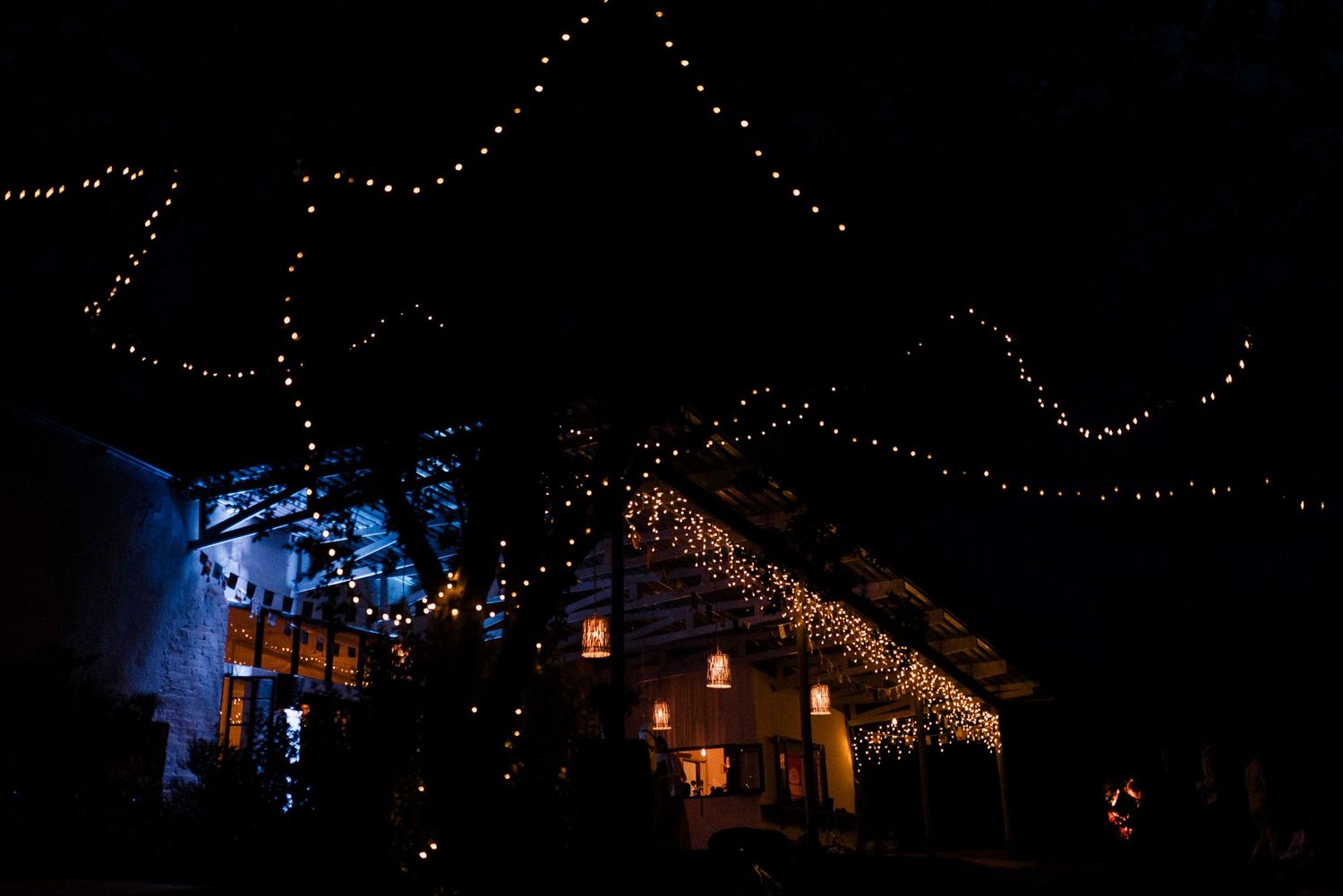 Wedding celebration, fairy lights, wedding photographer, Mina's Minas Farm Venue, Zwakala, Limpopo, Haenertsburg, magic